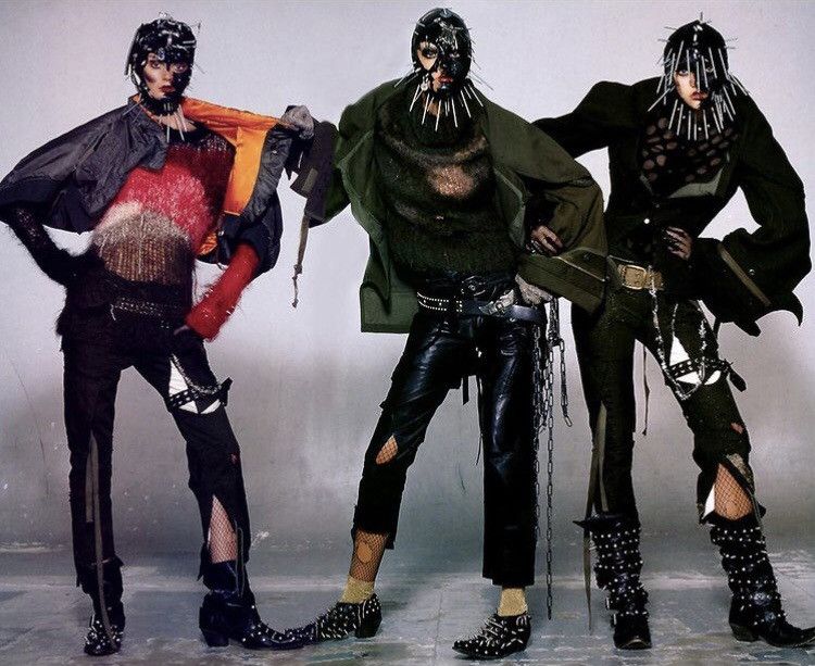 Junya Watanabe Junya Watanabe AD2006 grunge Size US 29 - 6 Thumbnail