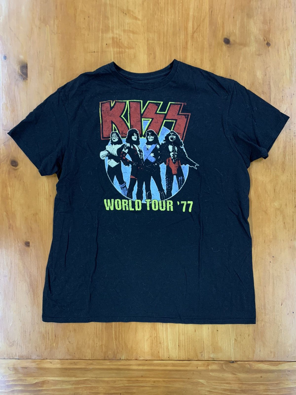 Vintage Kiss Retro Band TShirt Grailed