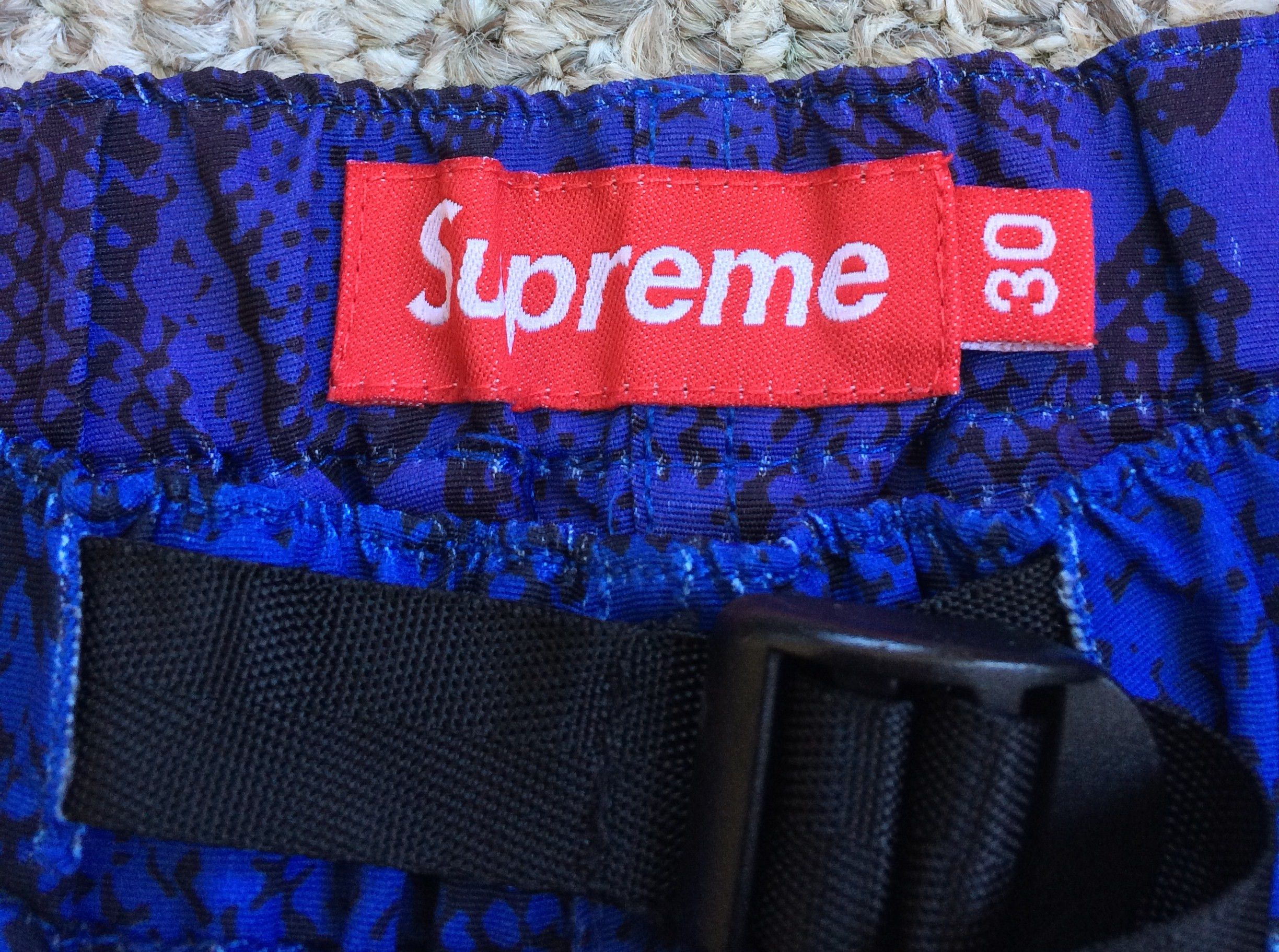 Supreme S/S 2012 Supreme Snakeskin Belted Shorts Size US 30 / EU 46 - 3 Thumbnail