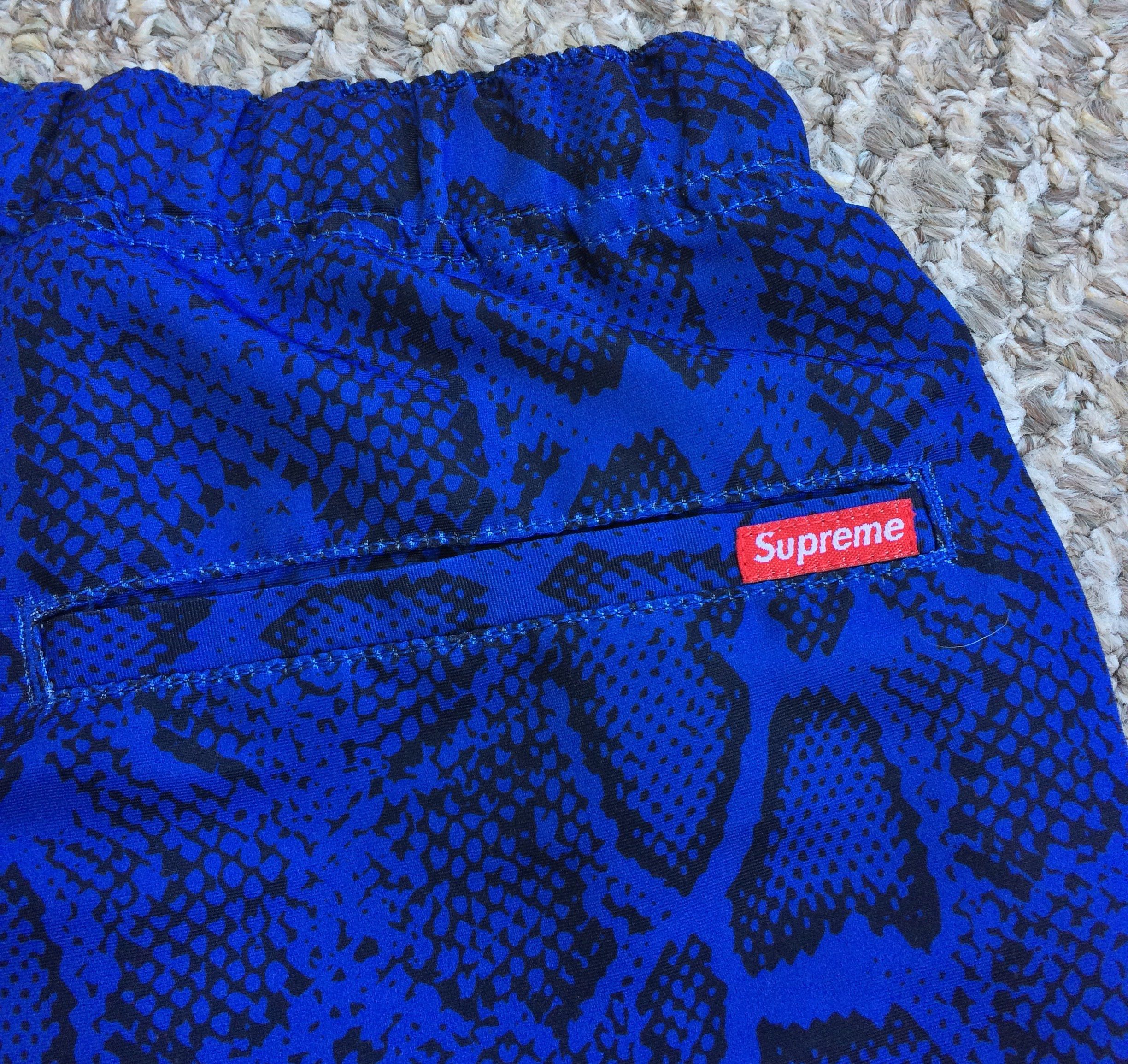 Supreme S/S 2012 Supreme Snakeskin Belted Shorts Size US 30 / EU 46 - 5 Thumbnail