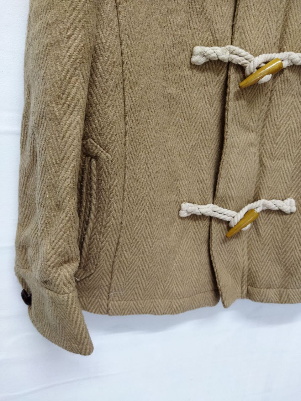 Japanese Brand ROVTSKI Duffle Coat Size US M / EU 48-50 / 2 - 6 Thumbnail