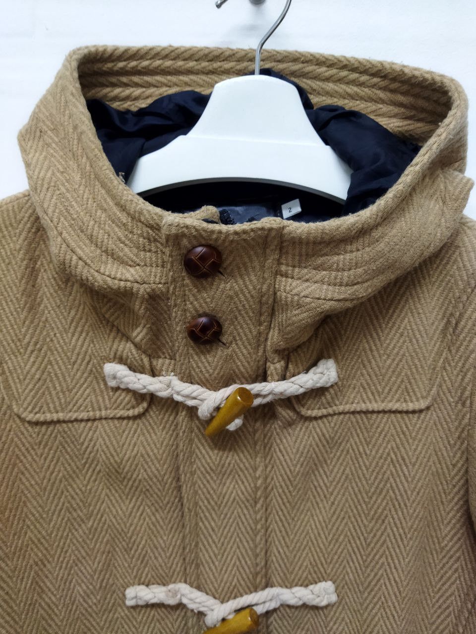 Japanese Brand ROVTSKI Duffle Coat Size US M / EU 48-50 / 2 - 8 Thumbnail