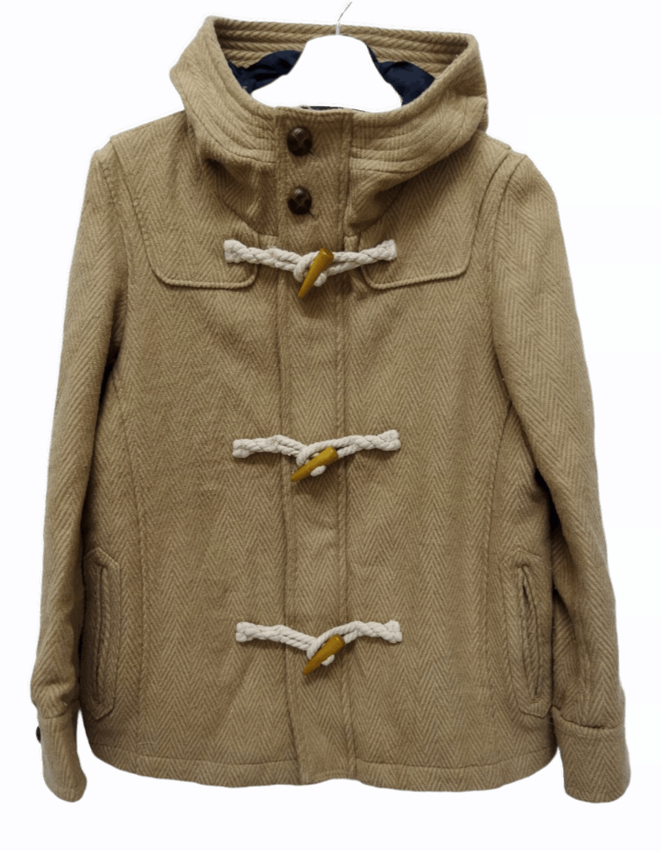 Japanese Brand ROVTSKI Duffle Coat Size US M / EU 48-50 / 2 - 1 Thumbnail