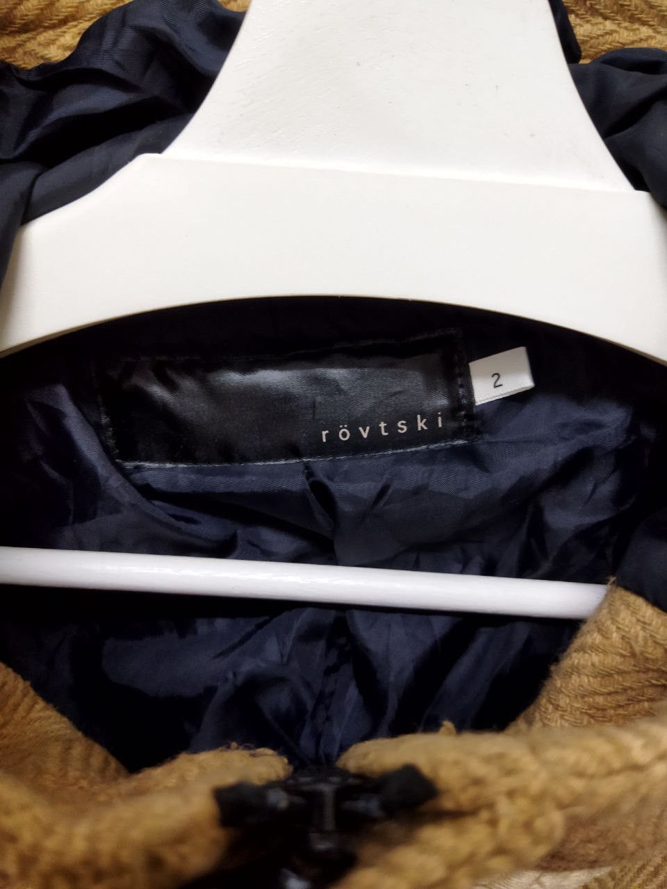 Japanese Brand ROVTSKI Duffle Coat Size US M / EU 48-50 / 2 - 7 Thumbnail