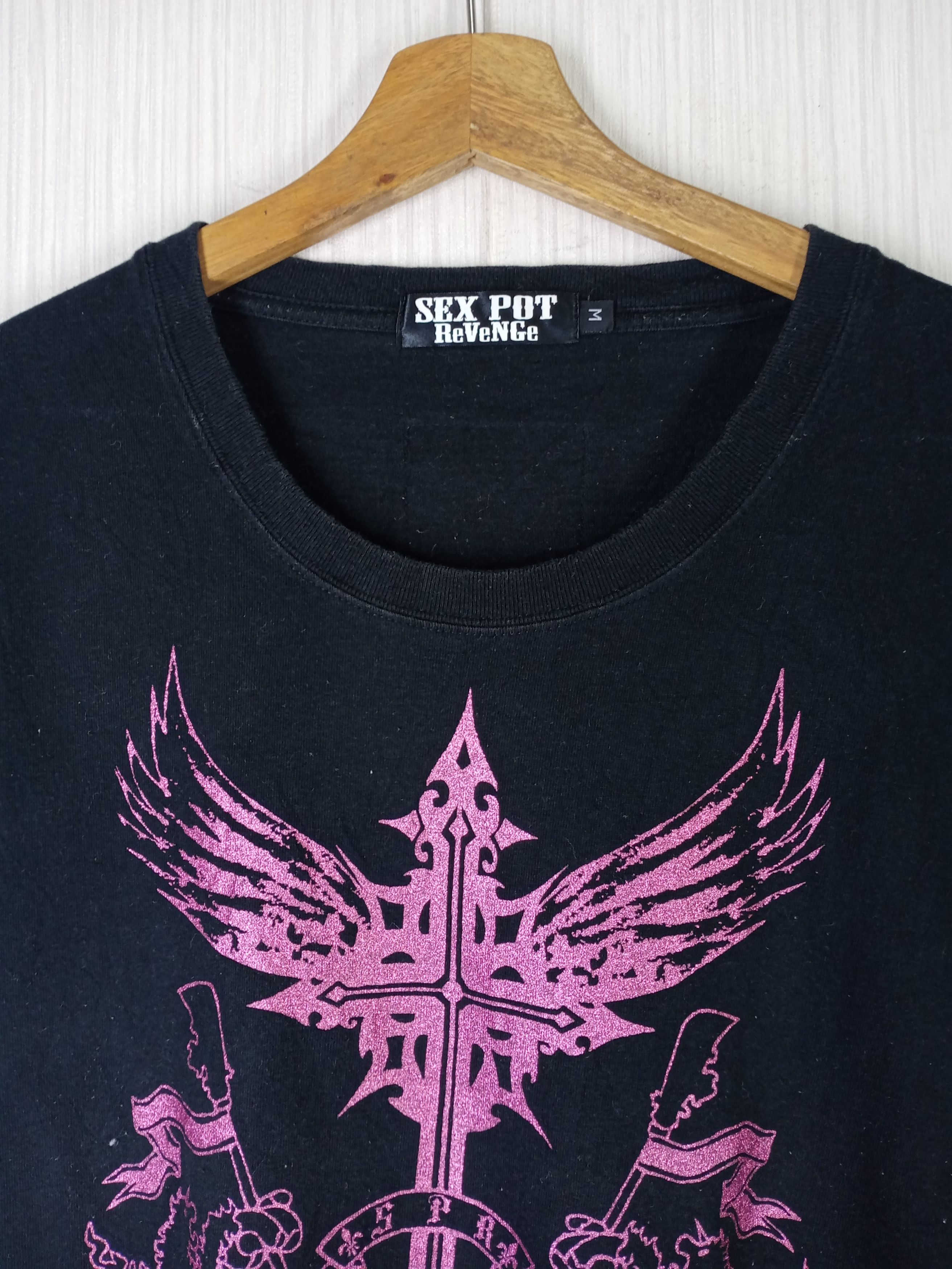 Japanese Brand Sex Pot Revenge Punk Tshirt Size US M / EU 48-50 / 2 - 5 Thumbnail
