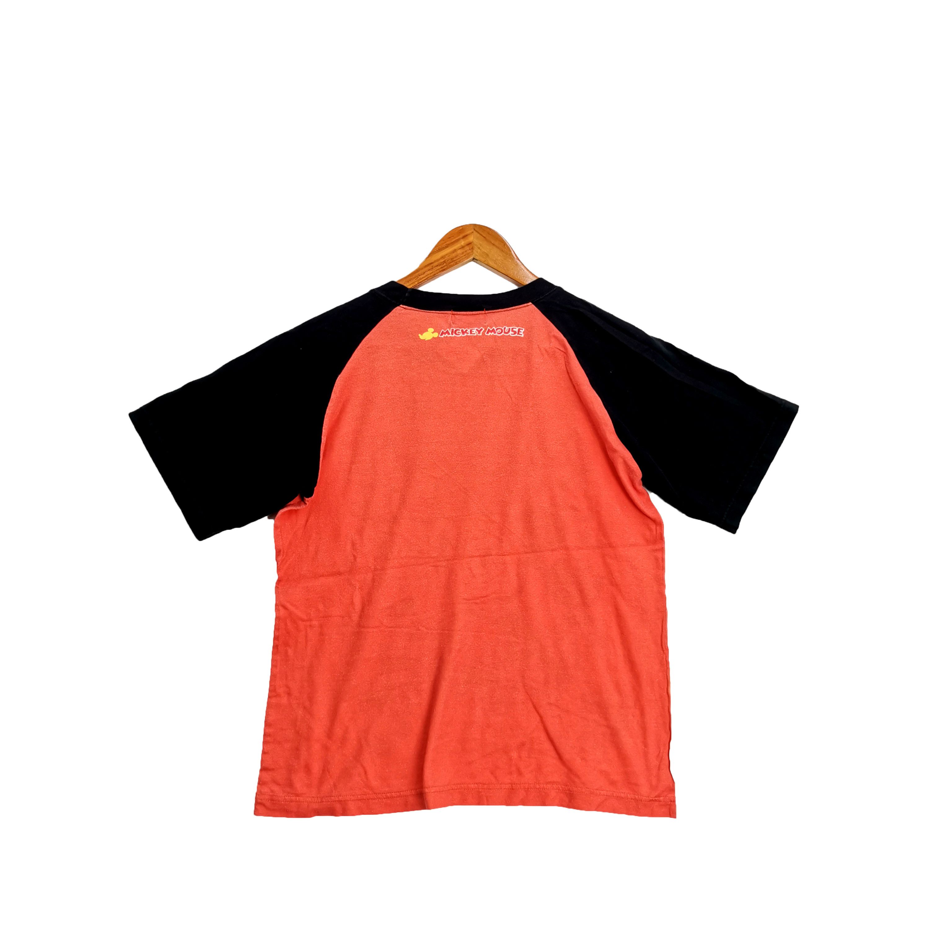 Cartoon Network × Disney × Vintage Vintage Mickey Mouse T-Shirt Disney Cartoon Overprint Tee Size US S / EU 44-46 / 1 - 2 Thumbnail