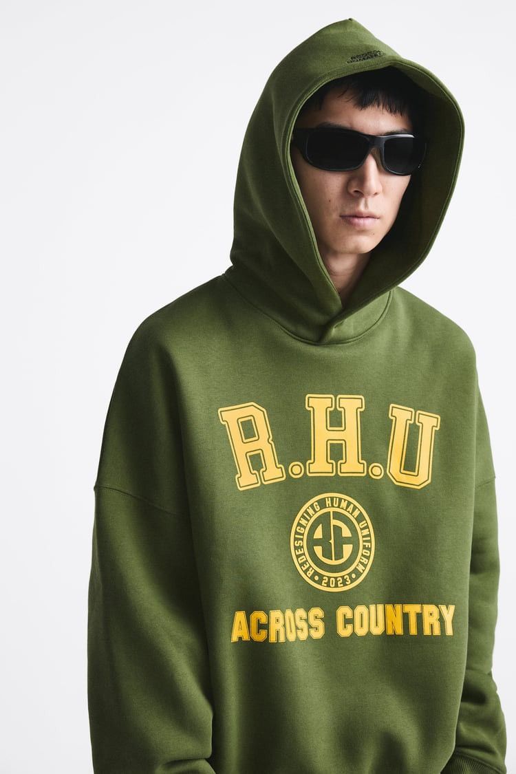 Rhude × Zara Rhude X Zara Hoodie Sweatshirt NEW Size US S / EU 44-46 / 1 - 6 Thumbnail