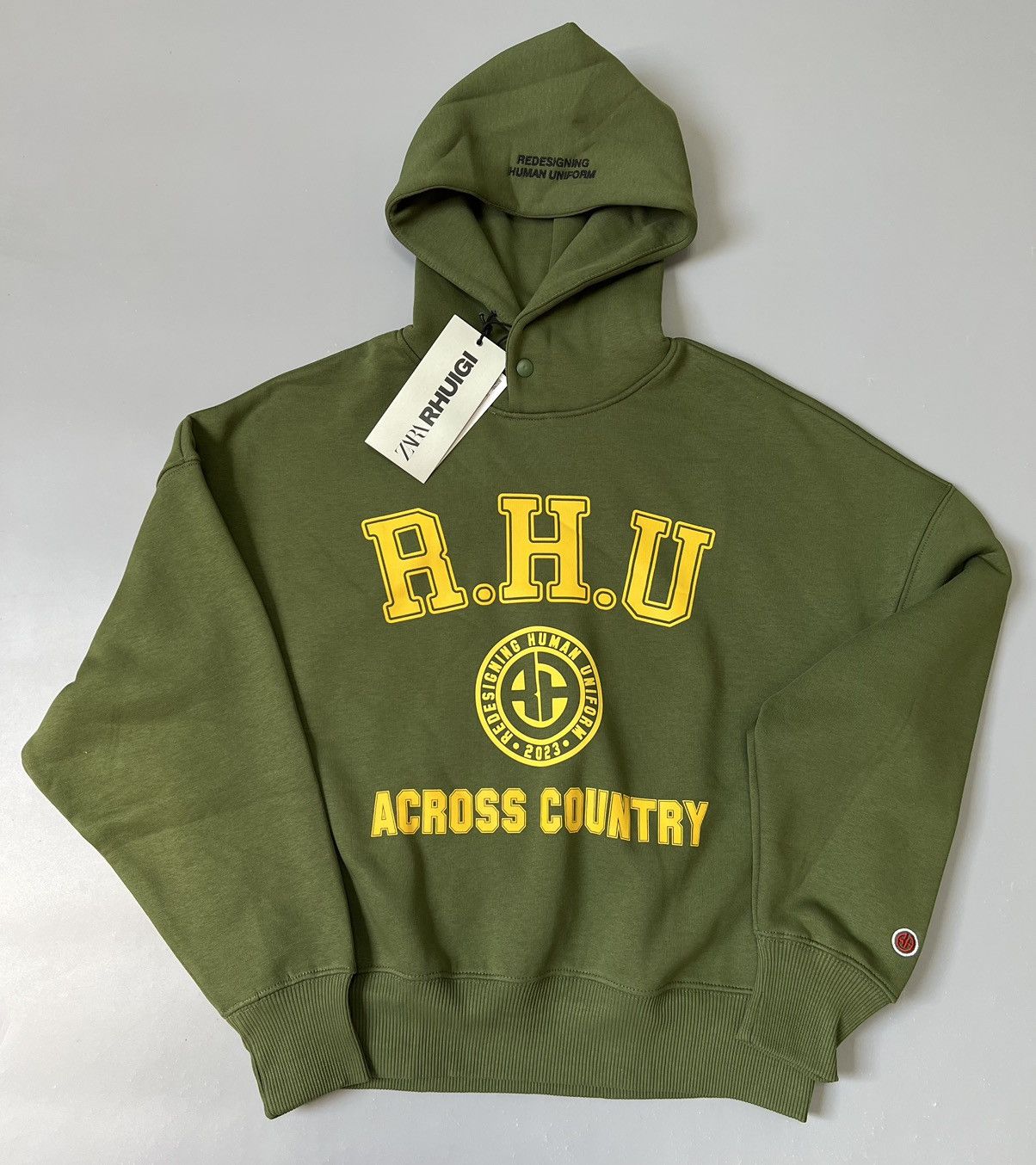 Rhude × Zara Rhude X Zara Hoodie Sweatshirt NEW Size US S / EU 44-46 / 1 - 1 Thumbnail