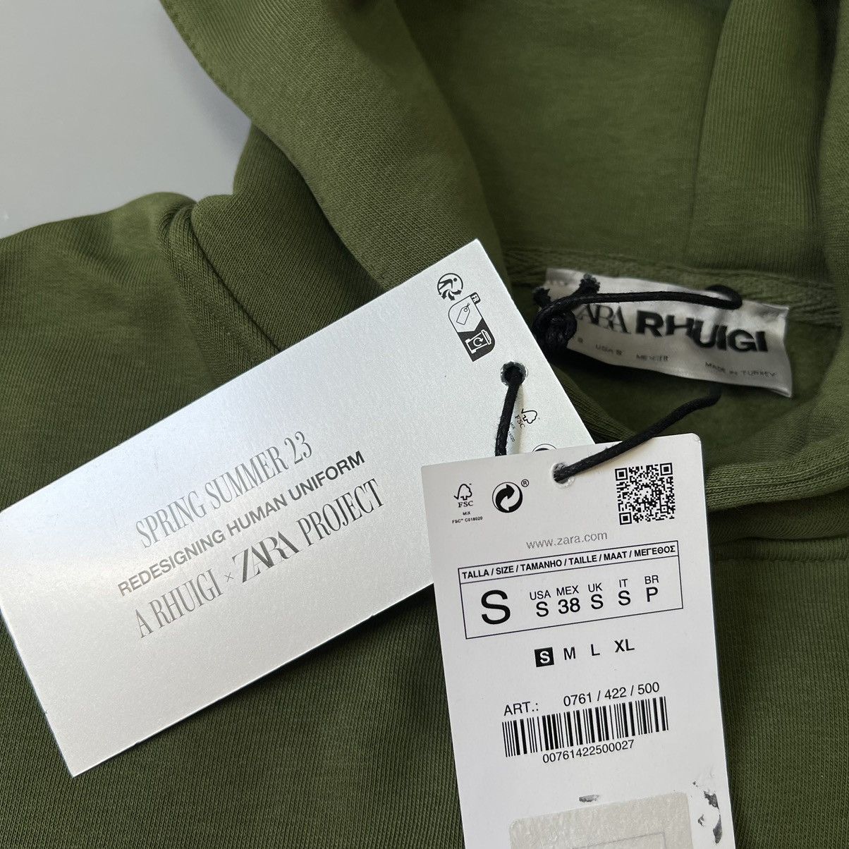Rhude × Zara Rhude X Zara Hoodie Sweatshirt NEW Size US S / EU 44-46 / 1 - 16 Thumbnail