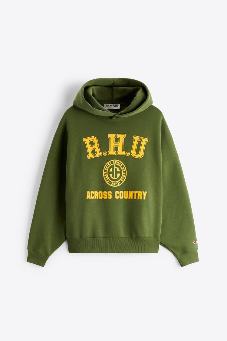 Rhude × Zara Rhude X Zara Hoodie Sweatshirt NEW Size US S / EU 44-46 / 1 - 8 Thumbnail