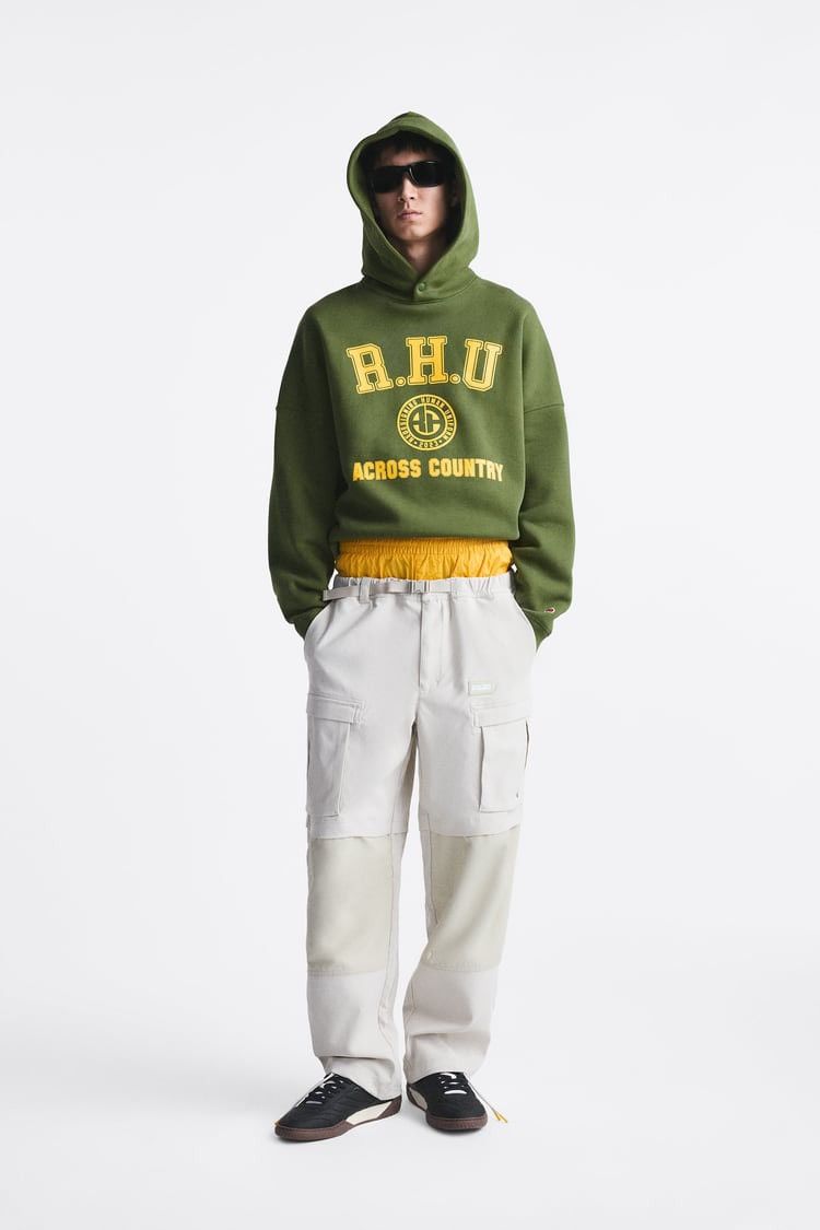 Rhude × Zara Rhude X Zara Hoodie Sweatshirt NEW Size US S / EU 44-46 / 1 - 3 Thumbnail