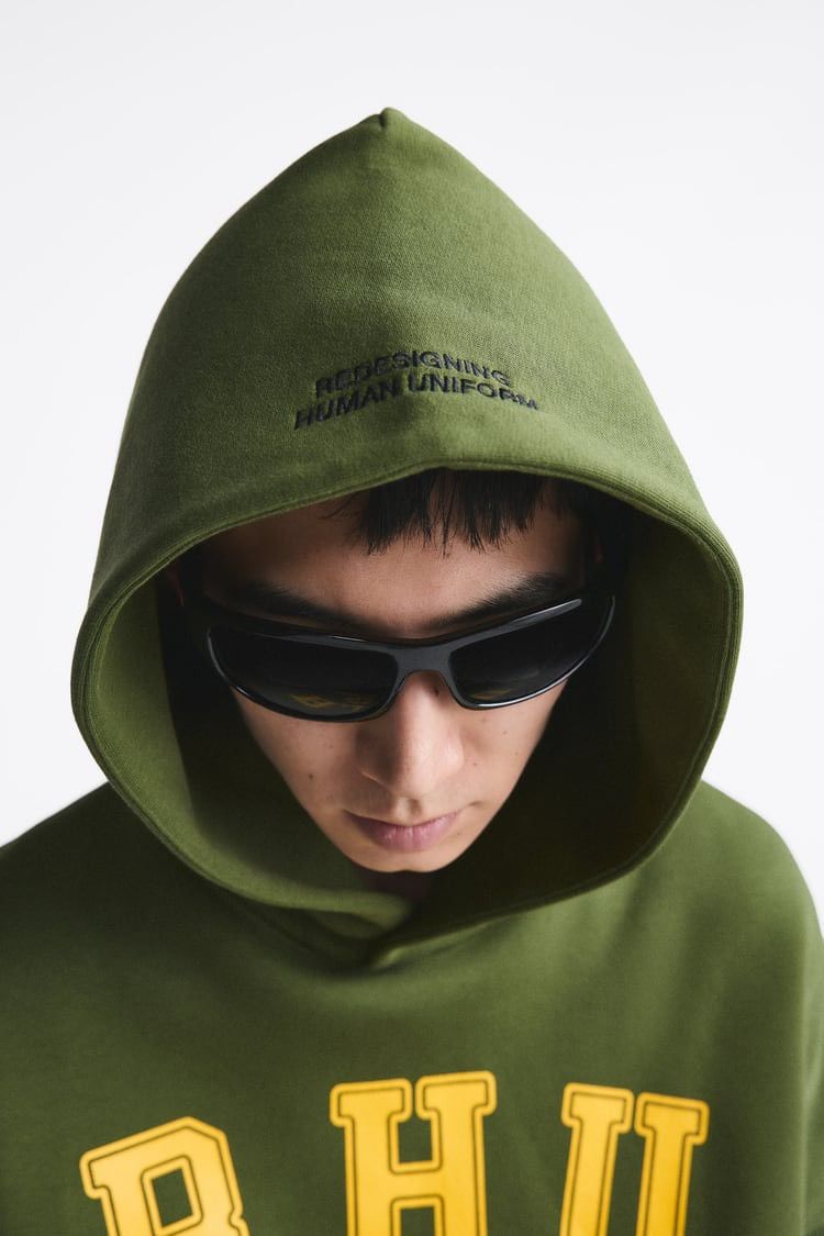 Rhude × Zara Rhude X Zara Hoodie Sweatshirt NEW Size US S / EU 44-46 / 1 - 5 Thumbnail