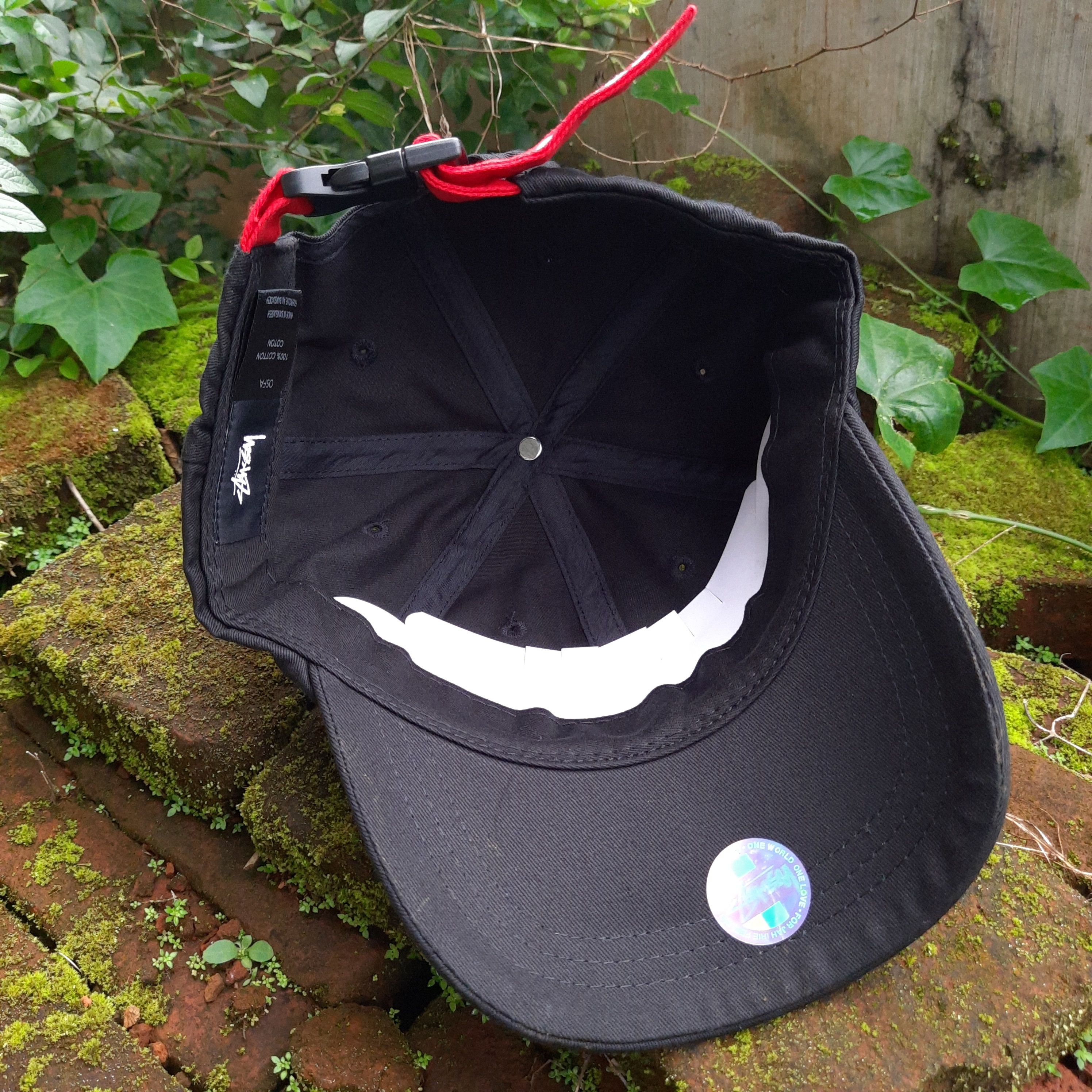 Stussy Stussy Cap Hat Size ONE SIZE - 4 Thumbnail