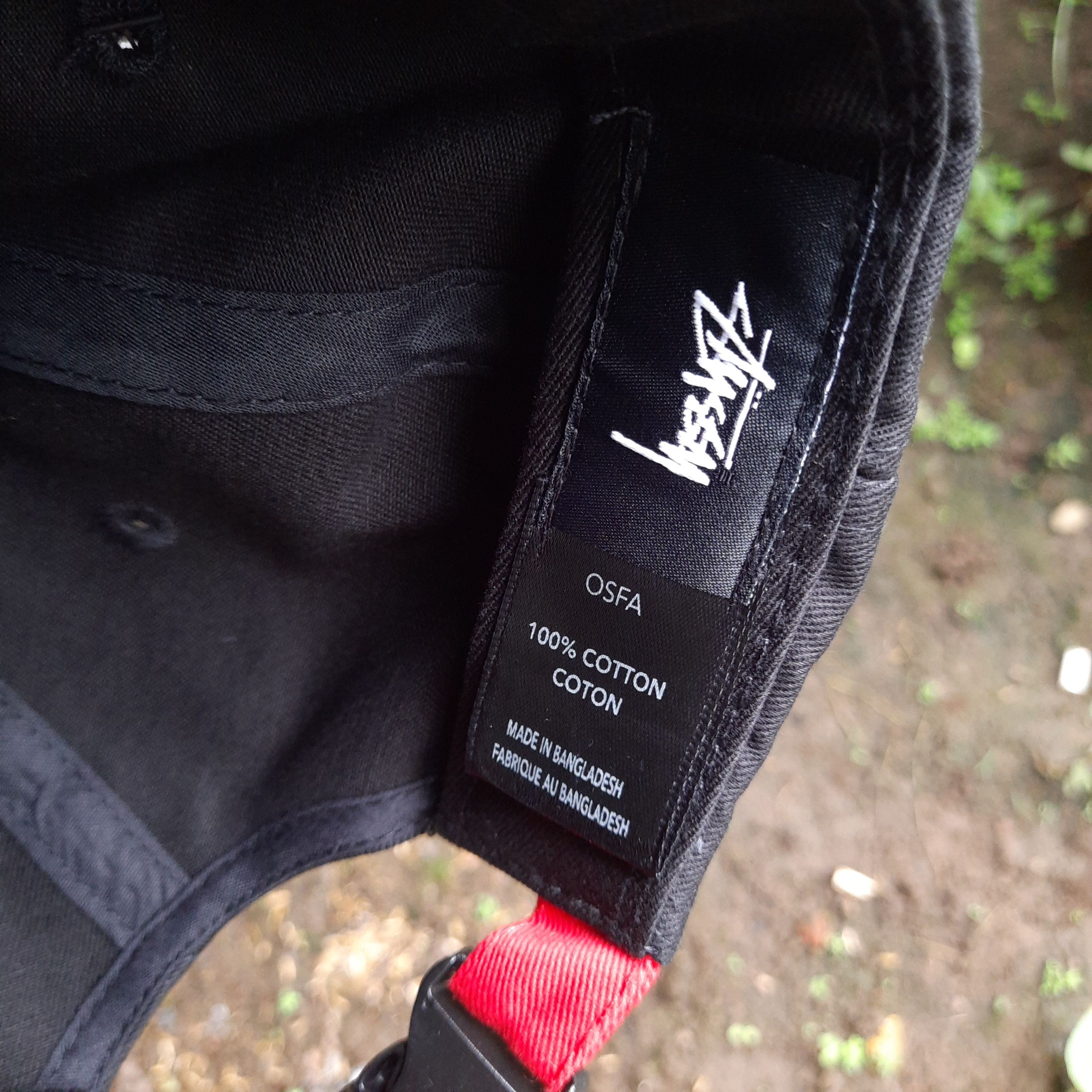 Stussy Stussy Cap Hat Size ONE SIZE - 6 Thumbnail
