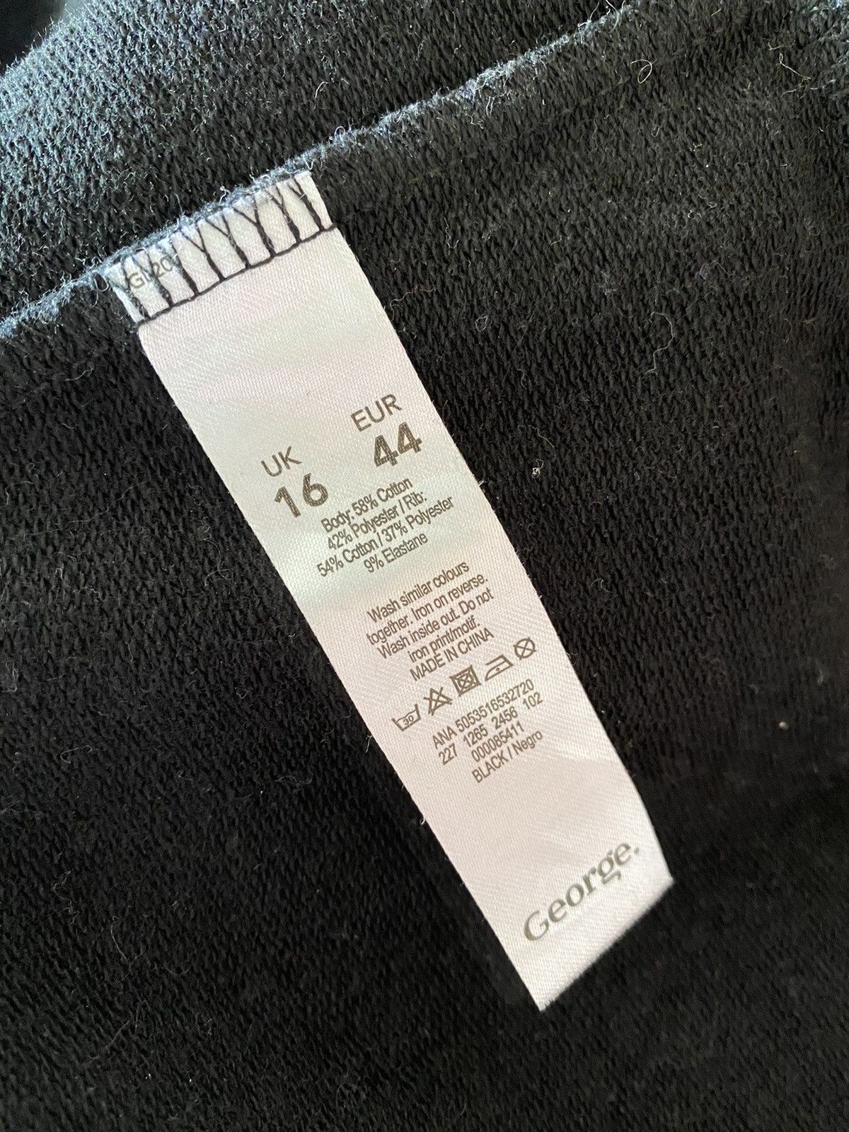 George × Vintage George Established 1984 New York Spellout Size US S / EU 44-46 / 1 - 7 Thumbnail