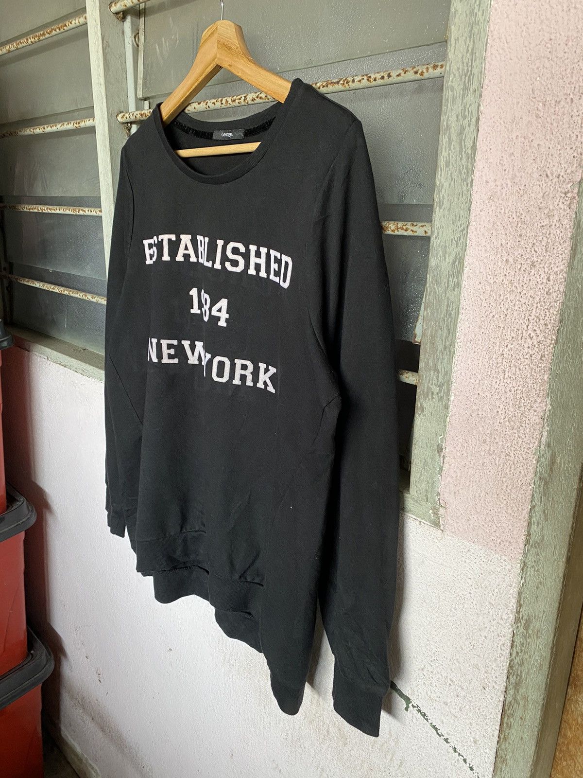 George × Vintage George Established 1984 New York Spellout Size US S / EU 44-46 / 1 - 4 Thumbnail