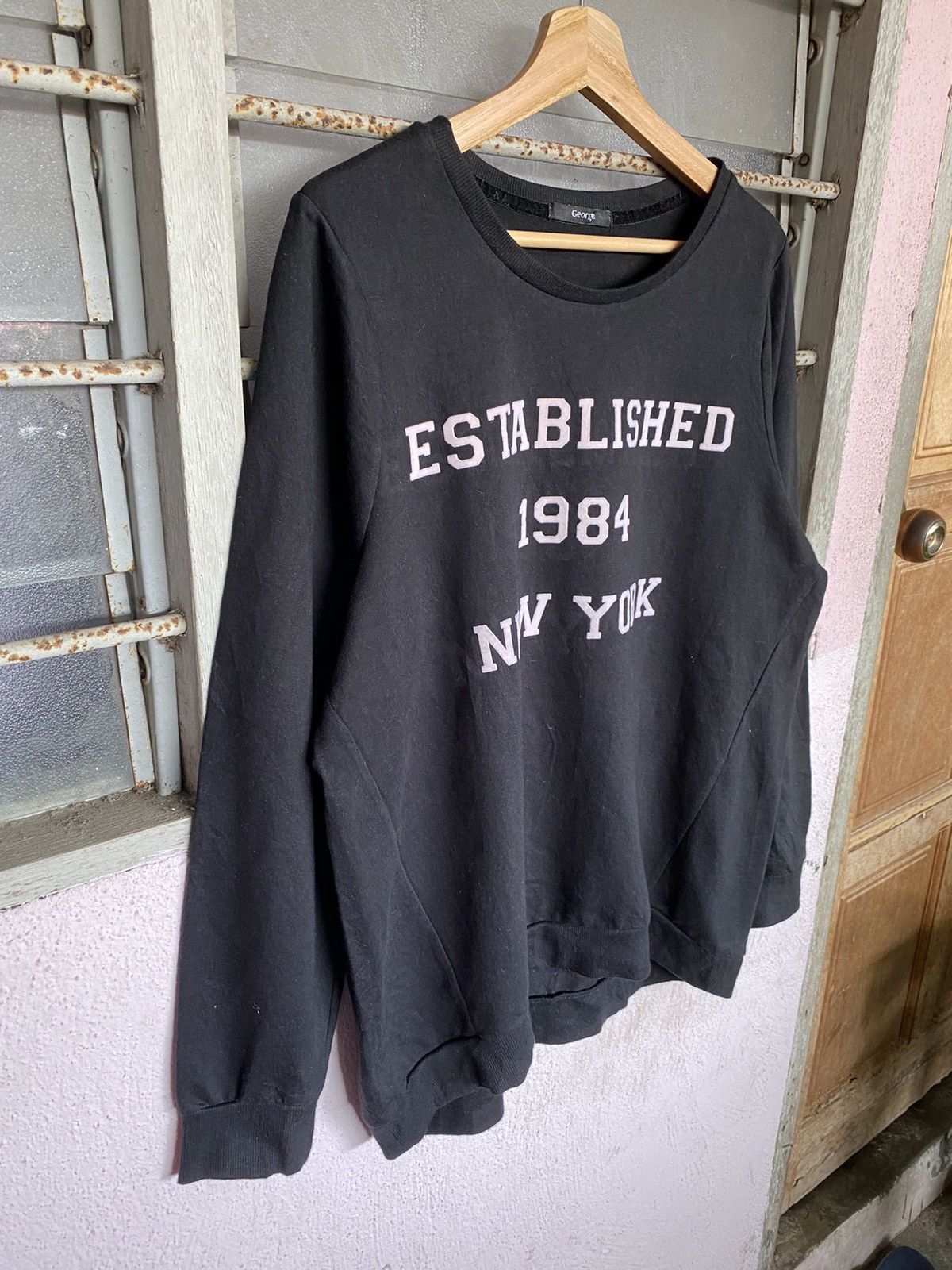 George × Vintage George Established 1984 New York Spellout Size US S / EU 44-46 / 1 - 3 Thumbnail