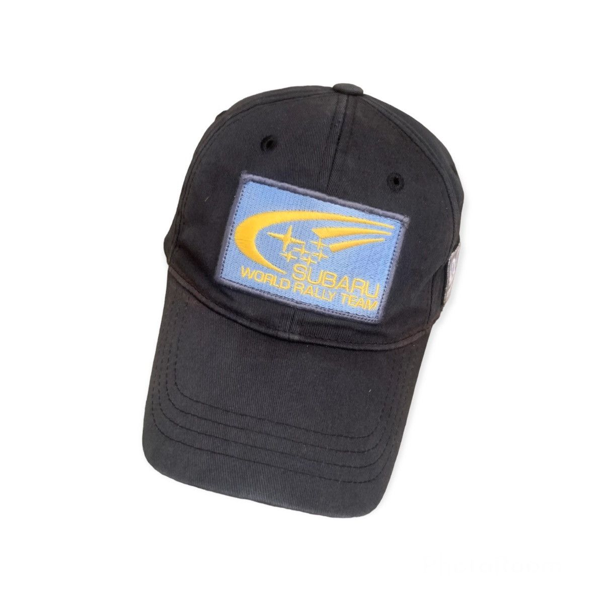 image of Gear For Sports x Racing Vintage Team Subaru World Rally Team Adventure Racing Hat in Faded Black