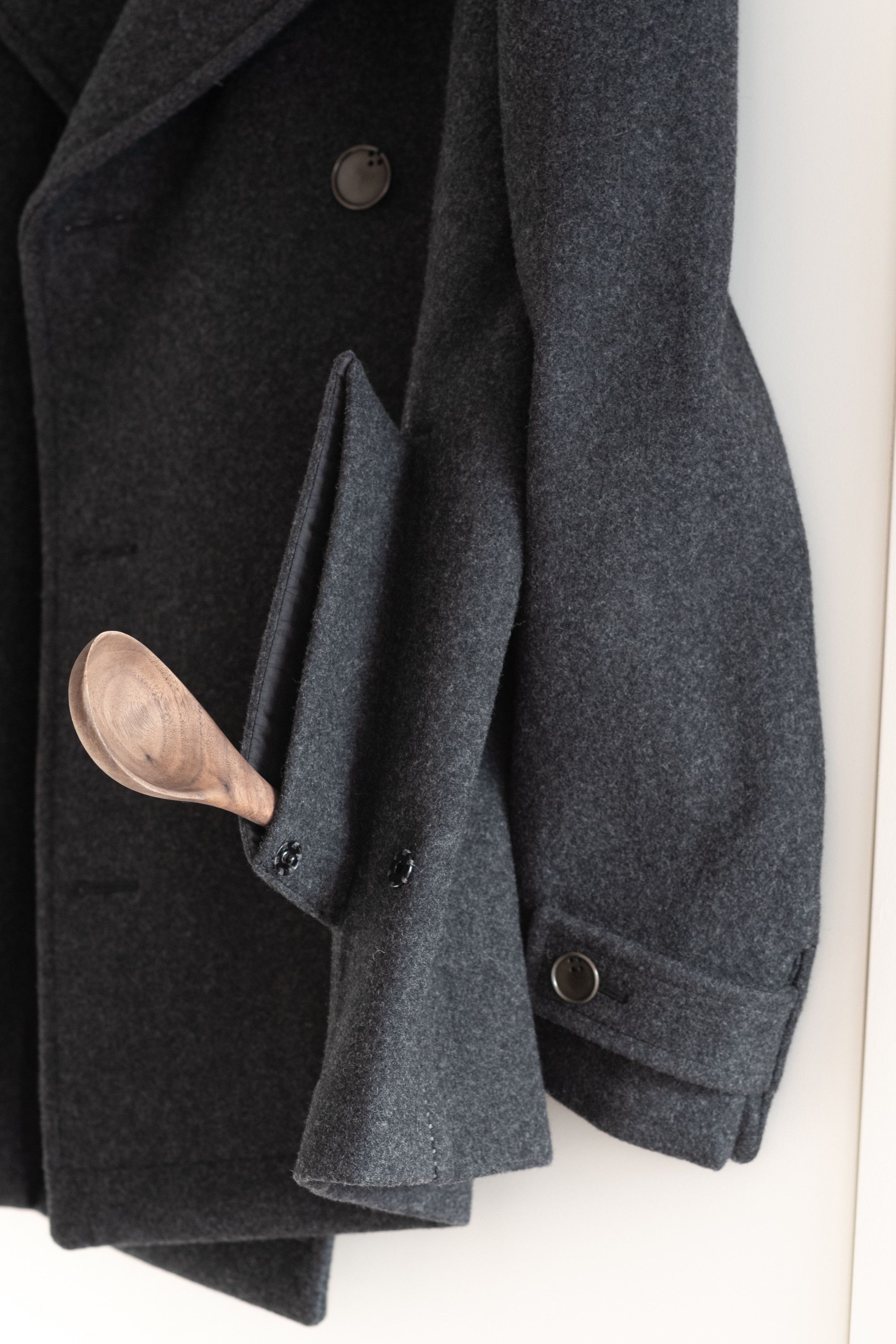 Carol Christian Poell Dead End Caban Coat Size US S / EU 44-46 / 1 - 6 Thumbnail