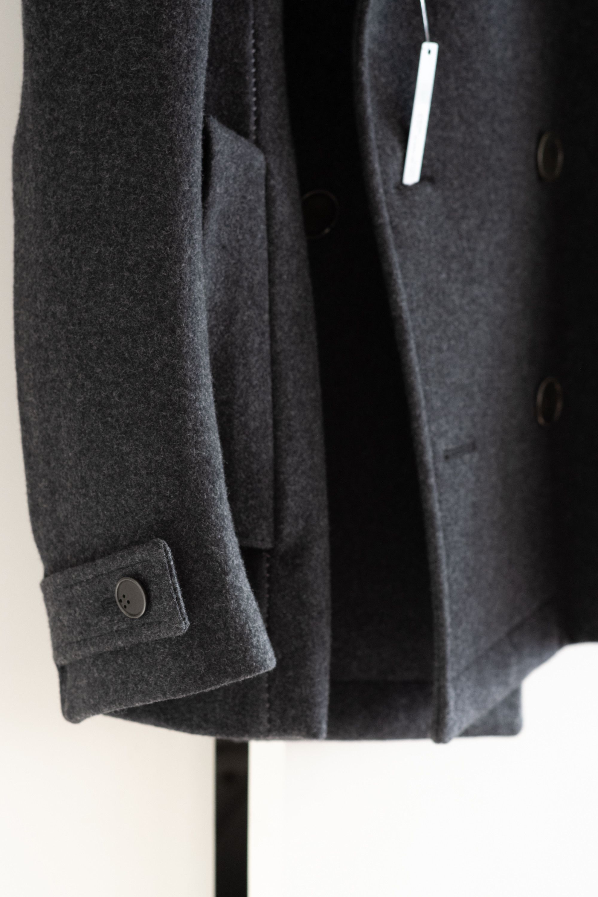 Carol Christian Poell Dead End Caban Coat Size US S / EU 44-46 / 1 - 5 Thumbnail
