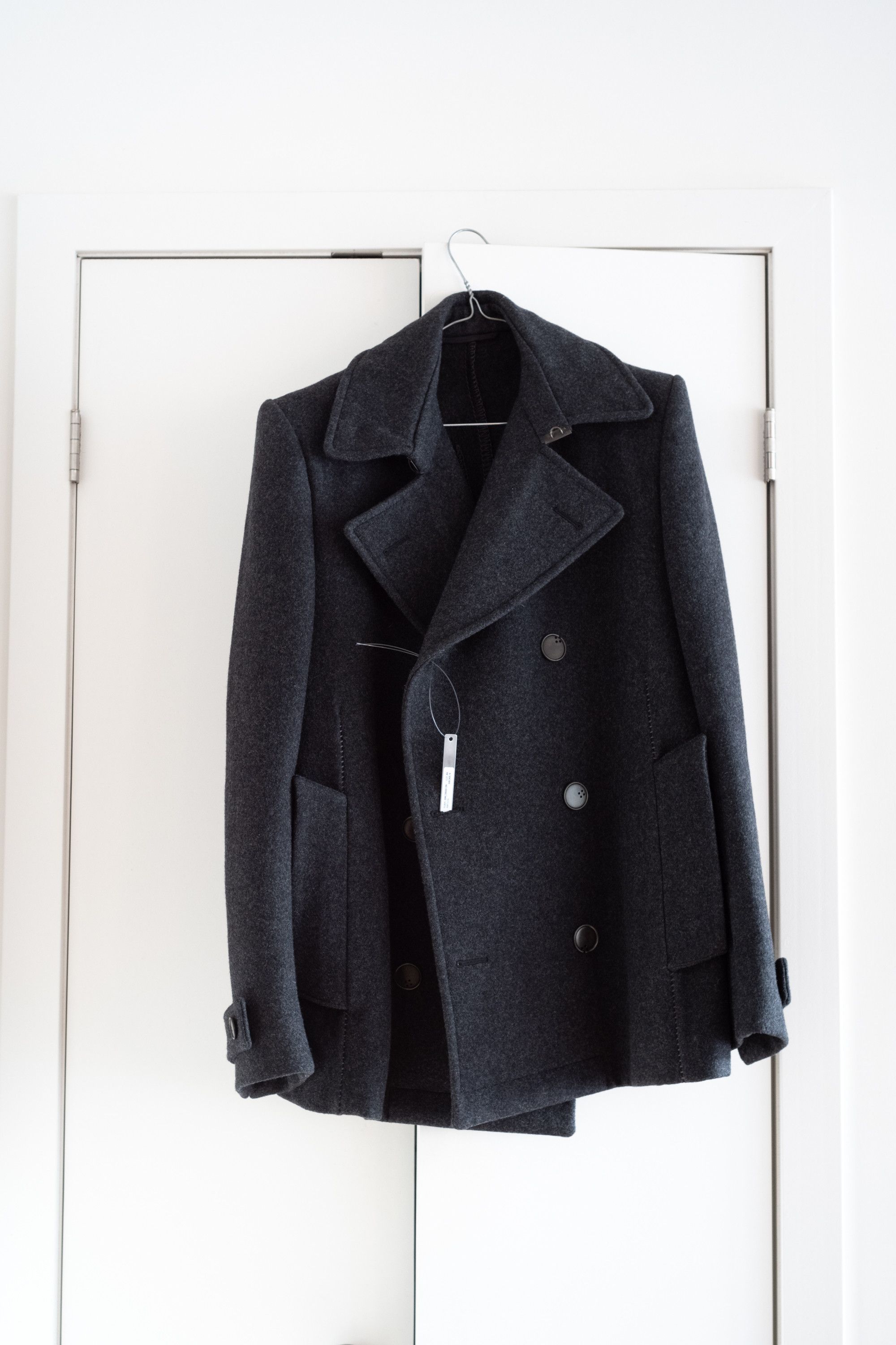 Carol Christian Poell Dead End Caban Coat | Grailed