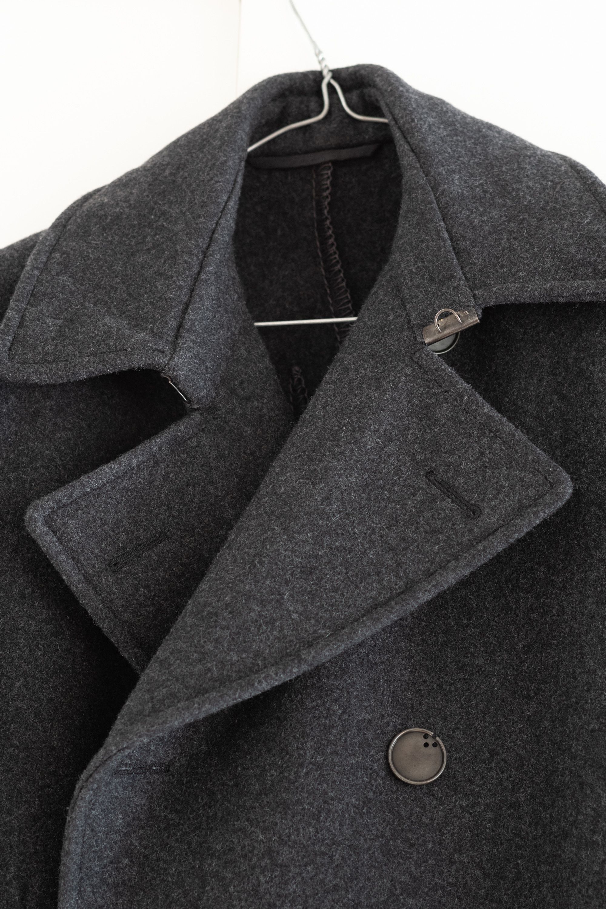 Carol Christian Poell Dead End Caban Coat Size US S / EU 44-46 / 1 - 8 Thumbnail