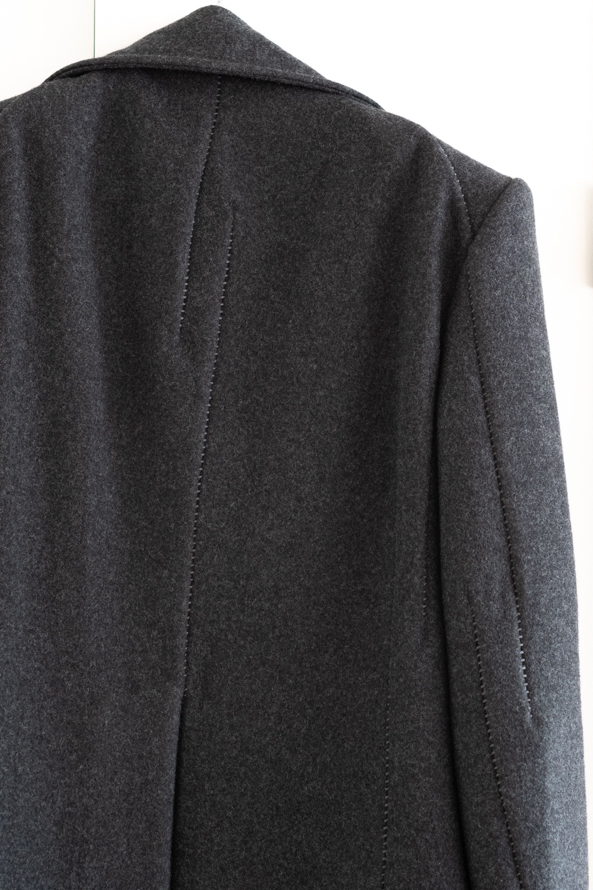 Carol Christian Poell Dead End Caban Coat Size US S / EU 44-46 / 1 - 9 Thumbnail