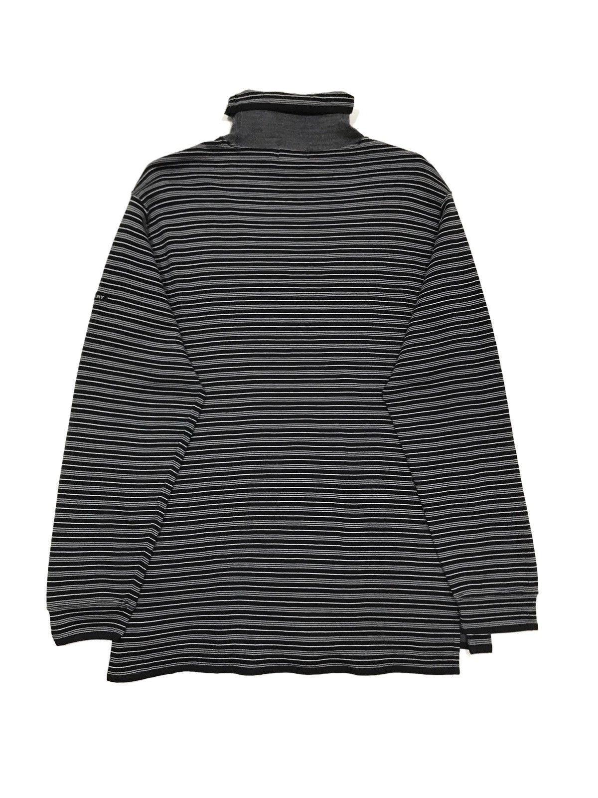 Burberry Striped Turtleneck L/S Size US M / EU 48-50 / 2 - 2 Thumbnail