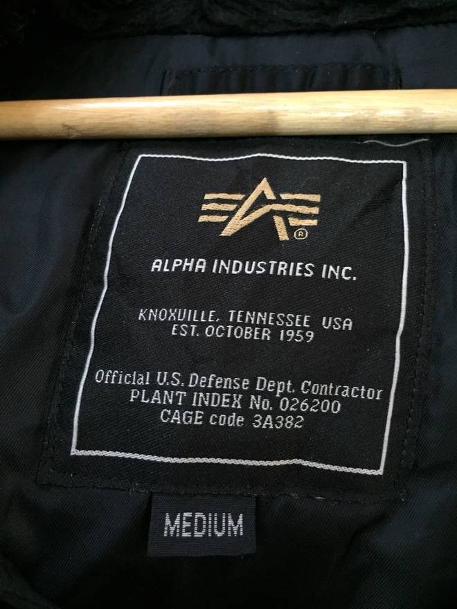 Alpha Industries ALPHA HOODED PARKA JACKET Size US M / EU 48-50 / 2 - 6 Thumbnail