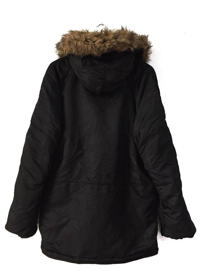 Alpha Industries ALPHA HOODED PARKA JACKET Size US M / EU 48-50 / 2 - 4 Thumbnail