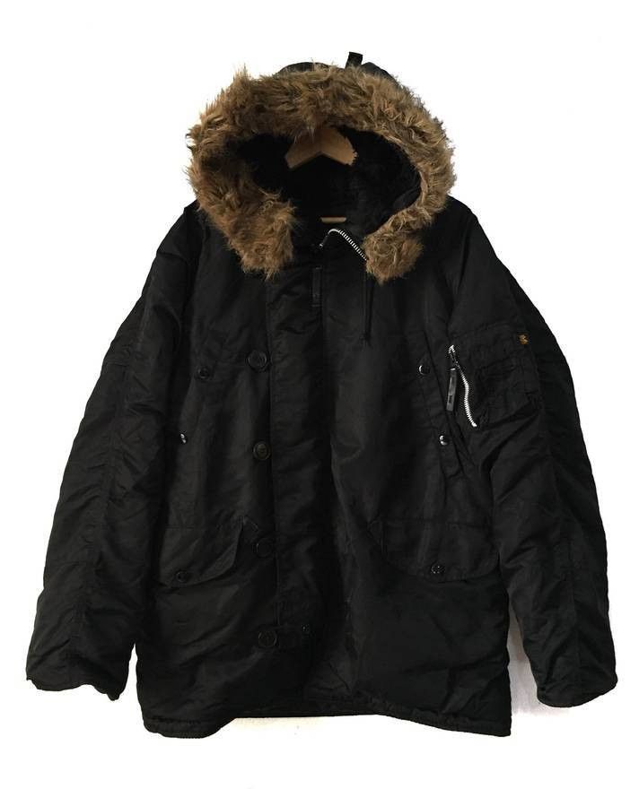 Alpha Industries ALPHA HOODED PARKA JACKET Size US M / EU 48-50 / 2 - 1 Thumbnail