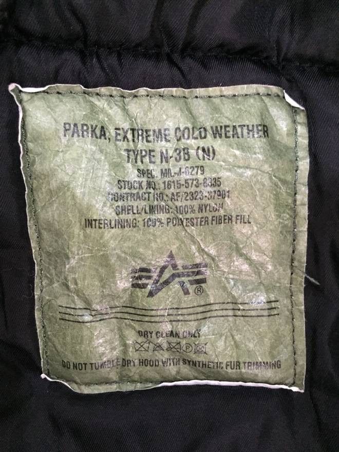 Alpha Industries ALPHA HOODED PARKA JACKET Size US M / EU 48-50 / 2 - 7 Thumbnail