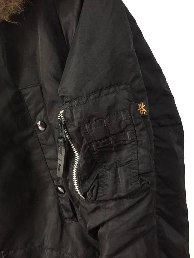 Alpha Industries ALPHA HOODED PARKA JACKET Size US M / EU 48-50 / 2 - 12 Thumbnail