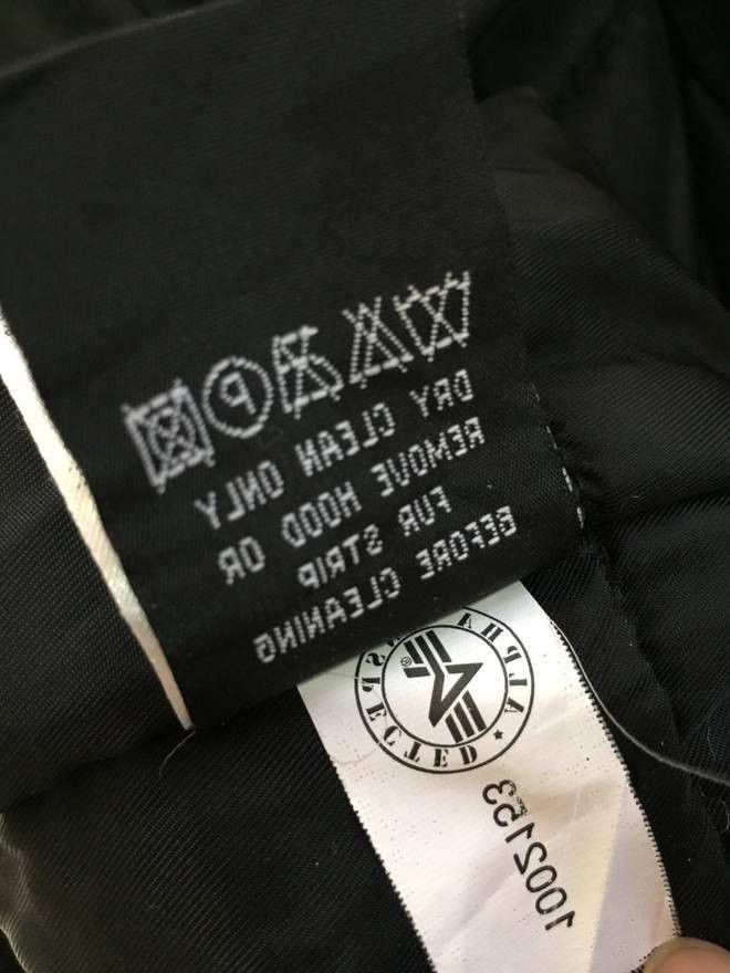 Alpha Industries ALPHA HOODED PARKA JACKET Size US M / EU 48-50 / 2 - 5 Thumbnail