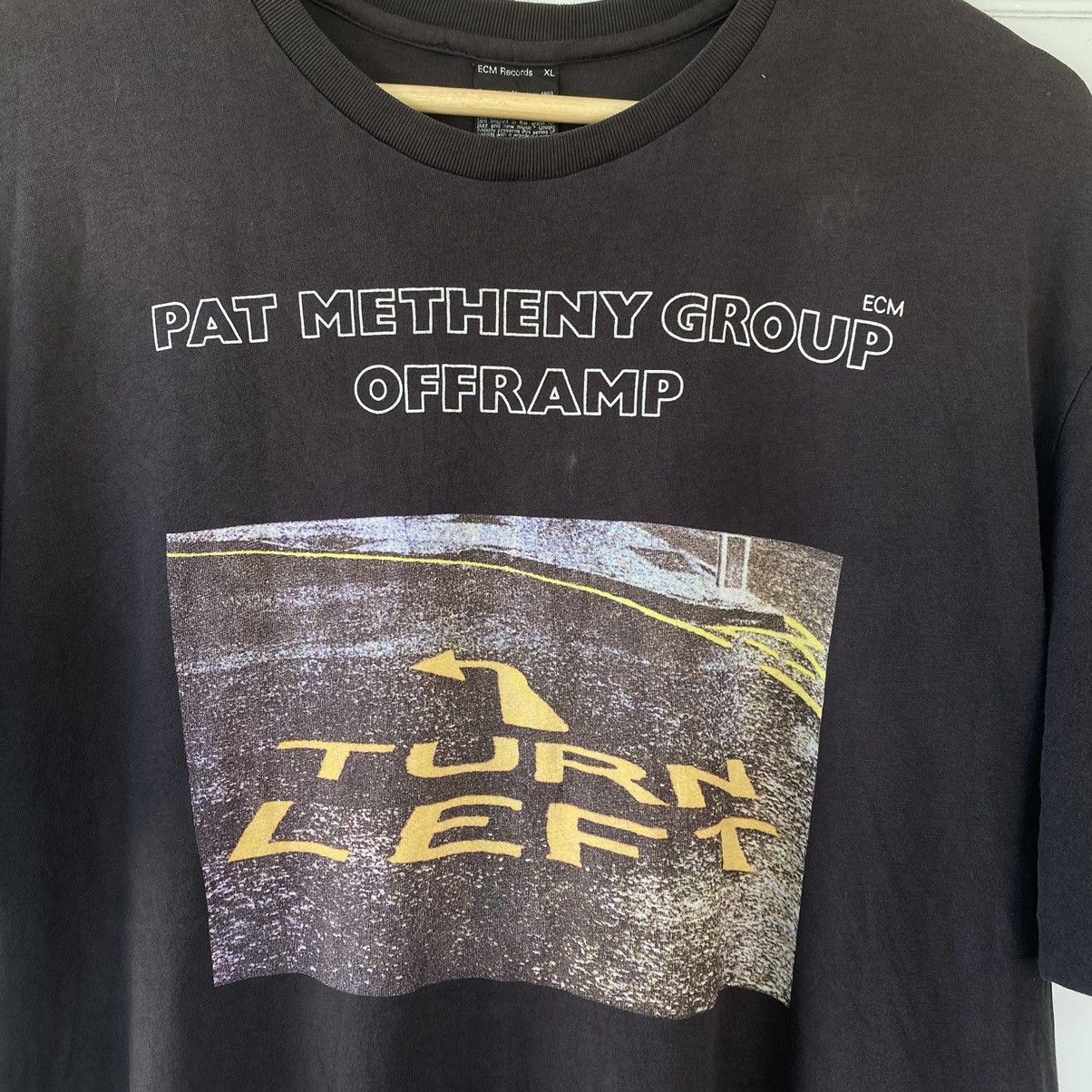 【大幅値引】【希少】Pat Metheny Group T デッドストック 90s◇PAT METHENY GROUP◇ツアー Tシャツ Mの