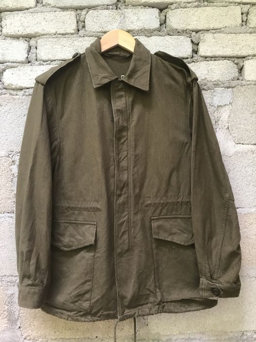 Japanese Brand Macphee Tomorrowland Linen Hunting Jacket | Grailed