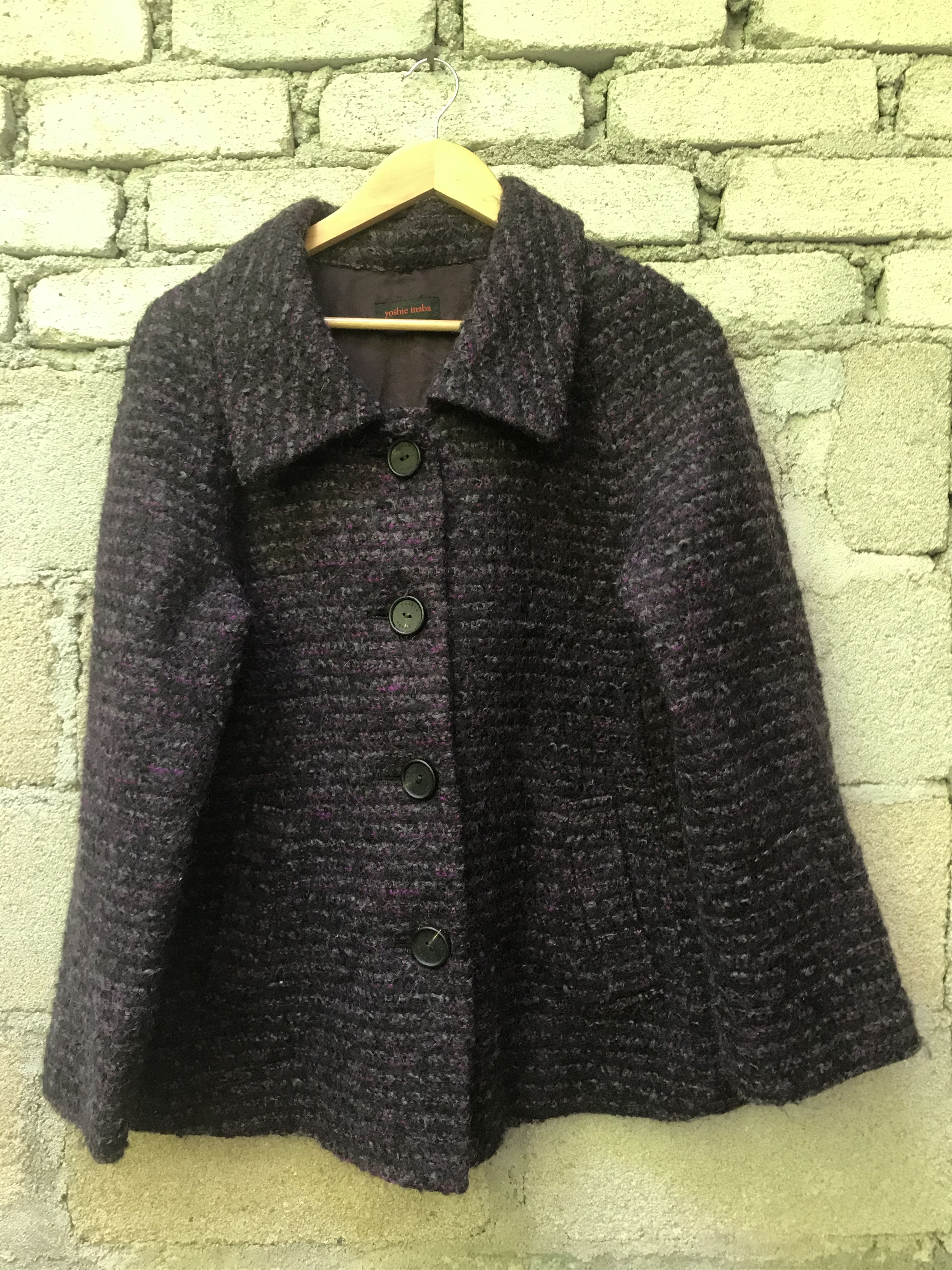 Yoshie Inaba Yoshie Inaba Tweed Jacket | Grailed