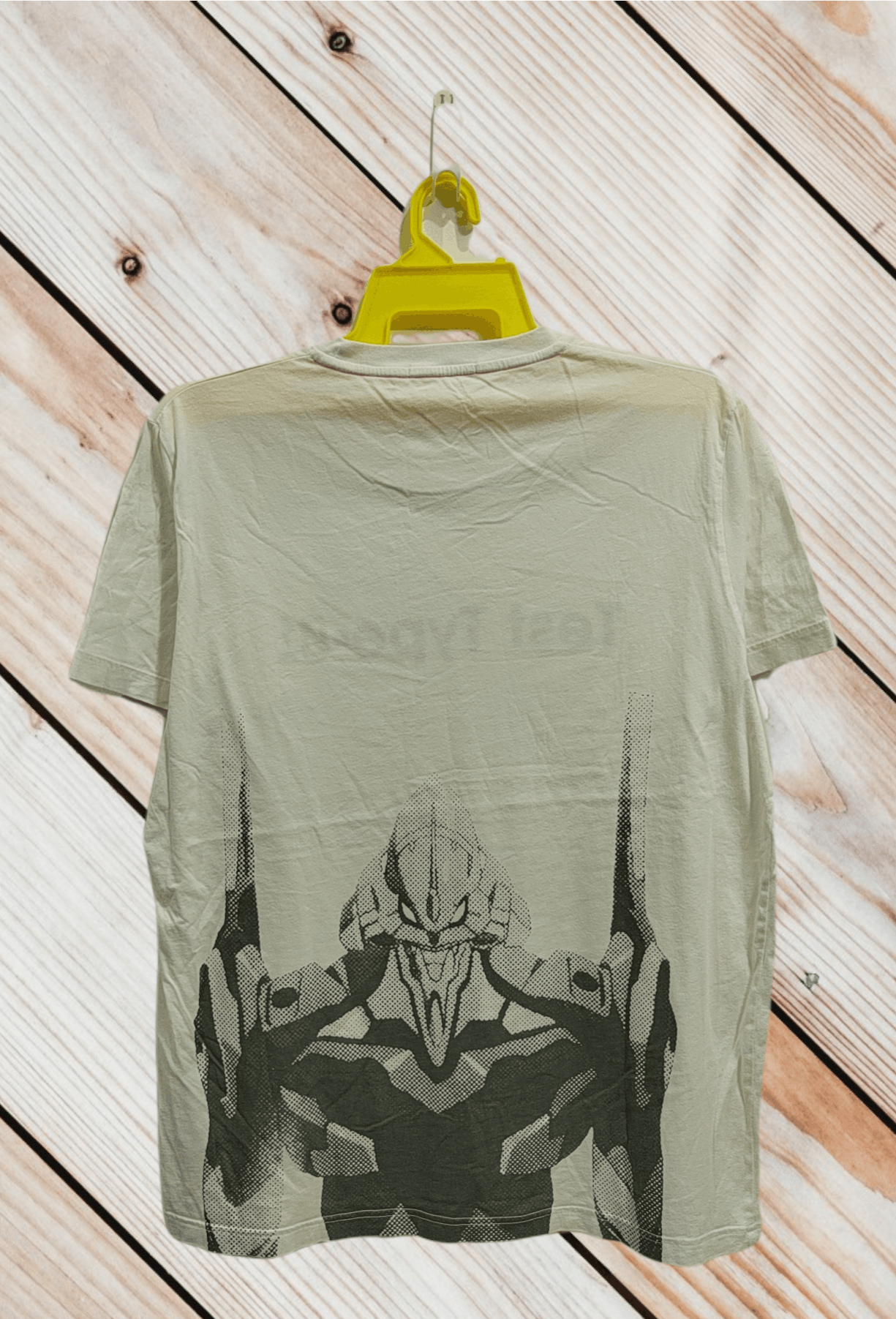 Anime × Cartoon Network × Japanese Brand EVANGELION Type 01 Rare Design/ HUNTERXHUNTER Size US XL / EU 56 / 4 - 3 Thumbnail