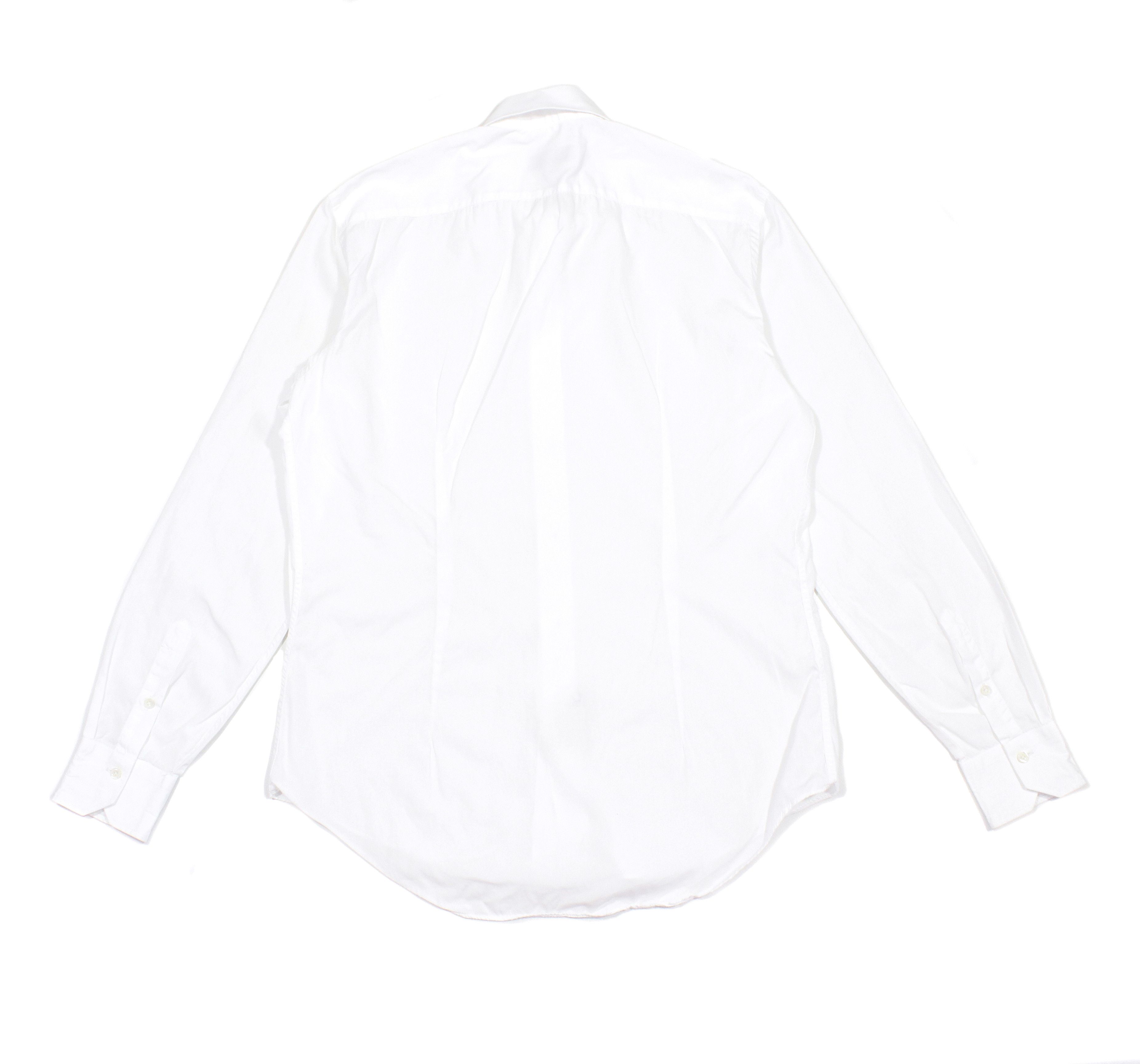 Salvatore Ferragamo Dress White Shirt Size US M / EU 48-50 / 2 - 2 Thumbnail