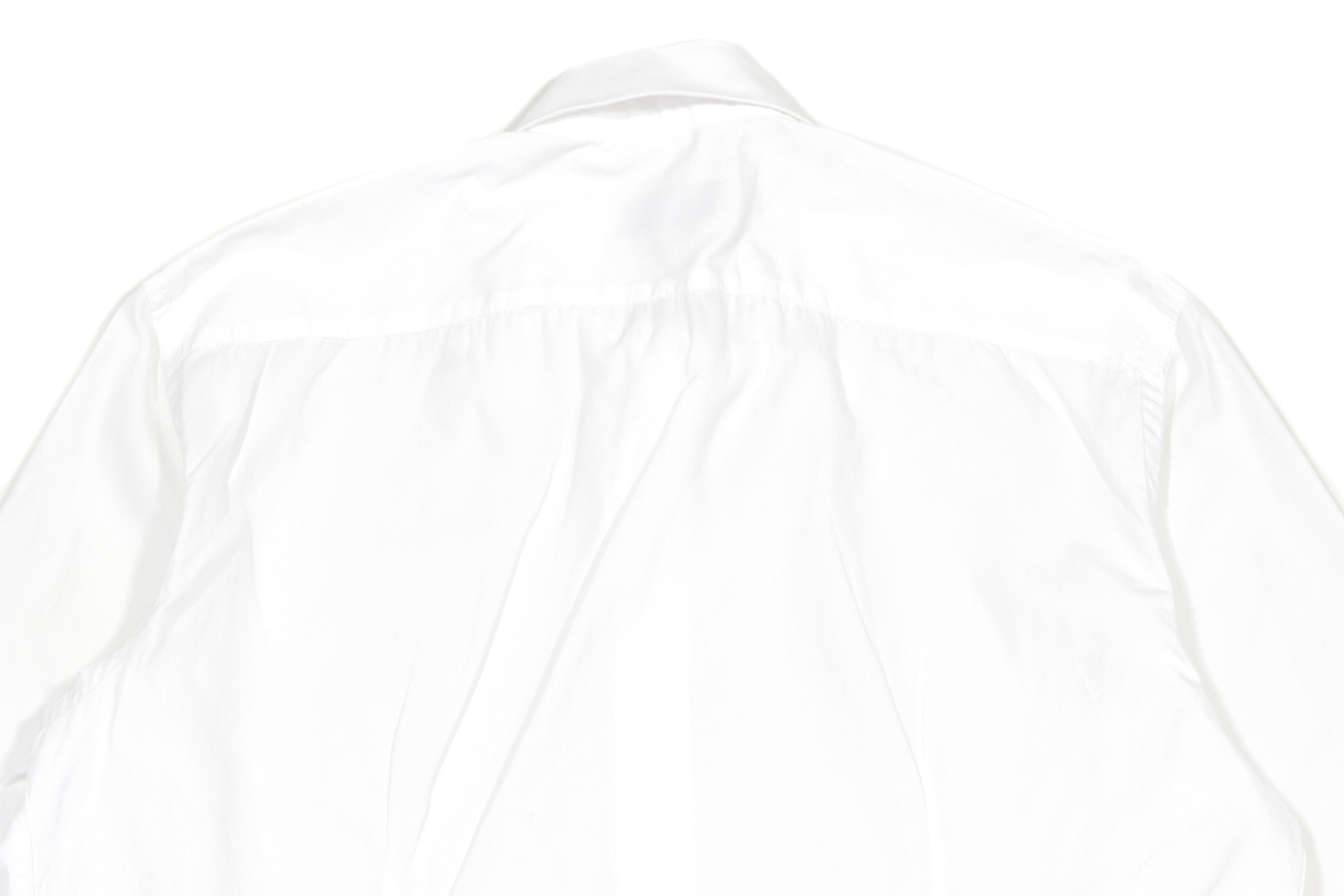Salvatore Ferragamo Dress White Shirt Size US M / EU 48-50 / 2 - 4 Thumbnail