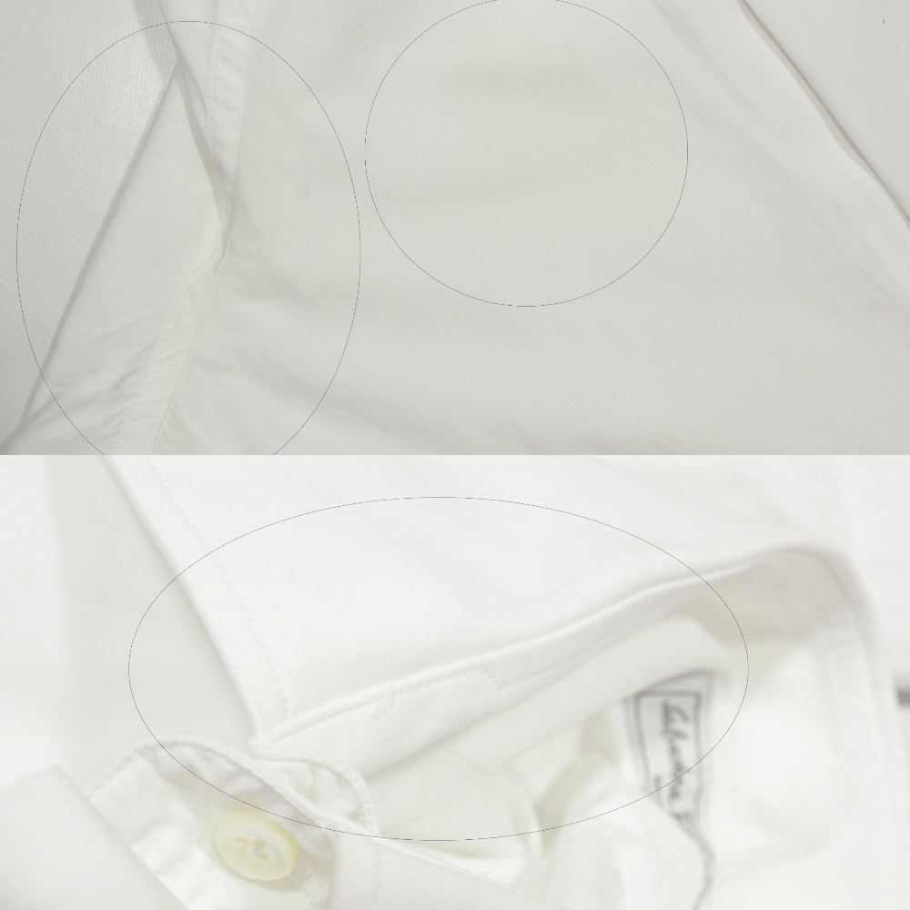 Salvatore Ferragamo Dress White Shirt Size US M / EU 48-50 / 2 - 7 Thumbnail