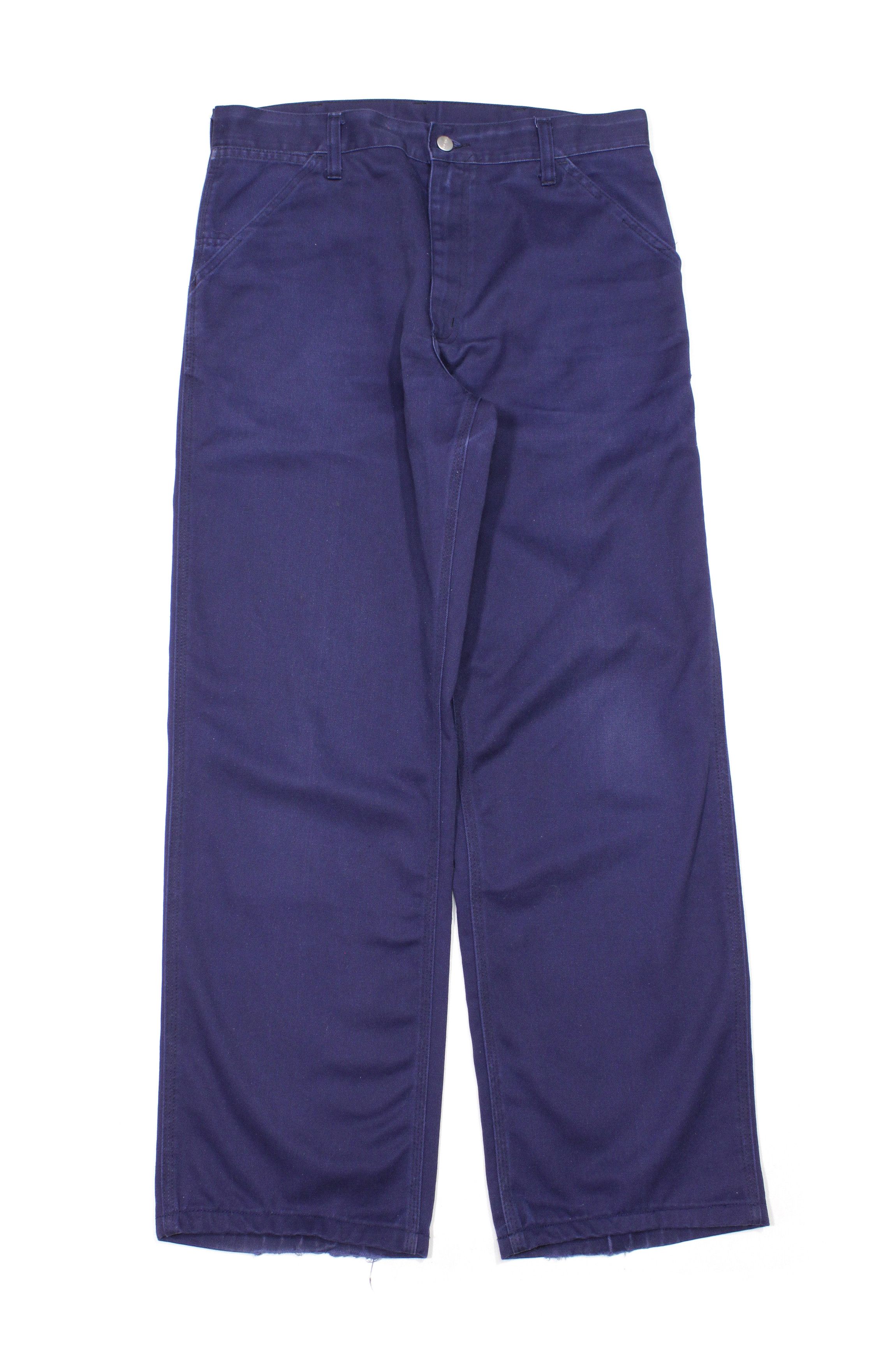 Carhartt 90S Logo Simple Pants Vintage Size US 32 / EU 48 - 1 Thumbnail