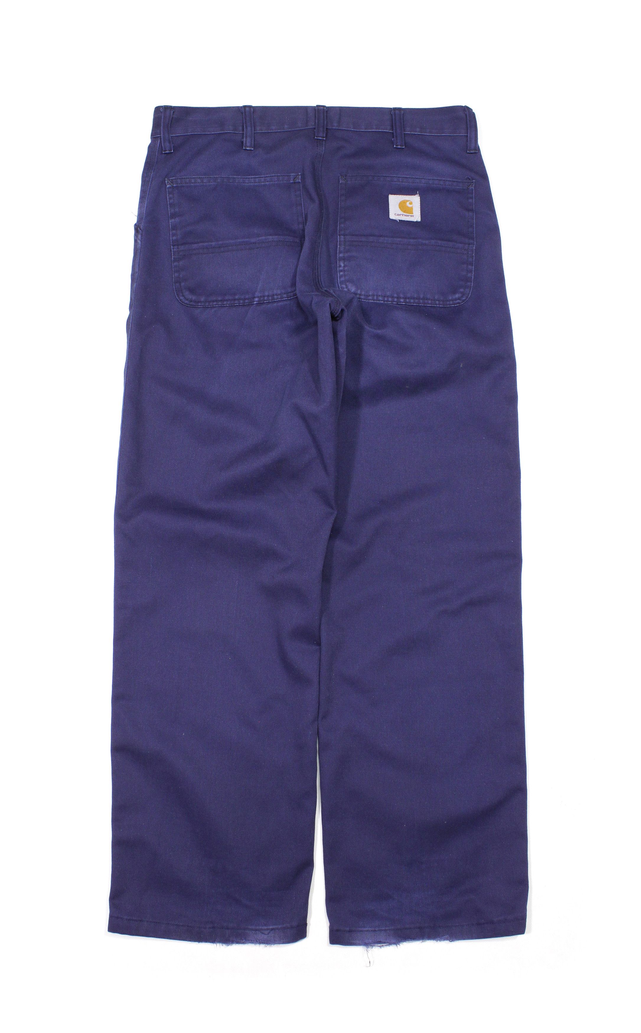Carhartt 90S Logo Simple Pants Vintage Size US 32 / EU 48 - 2 Thumbnail