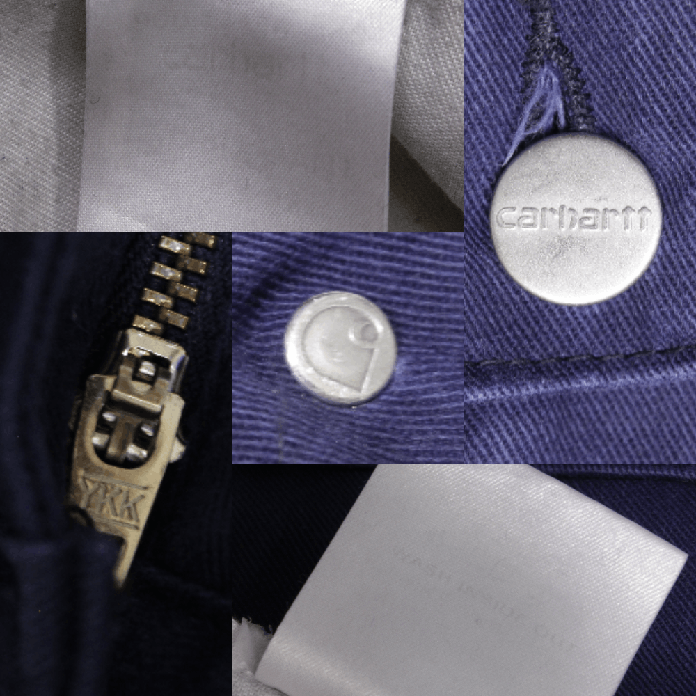 Carhartt 90S Logo Simple Pants Vintage Size US 32 / EU 48 - 6 Thumbnail