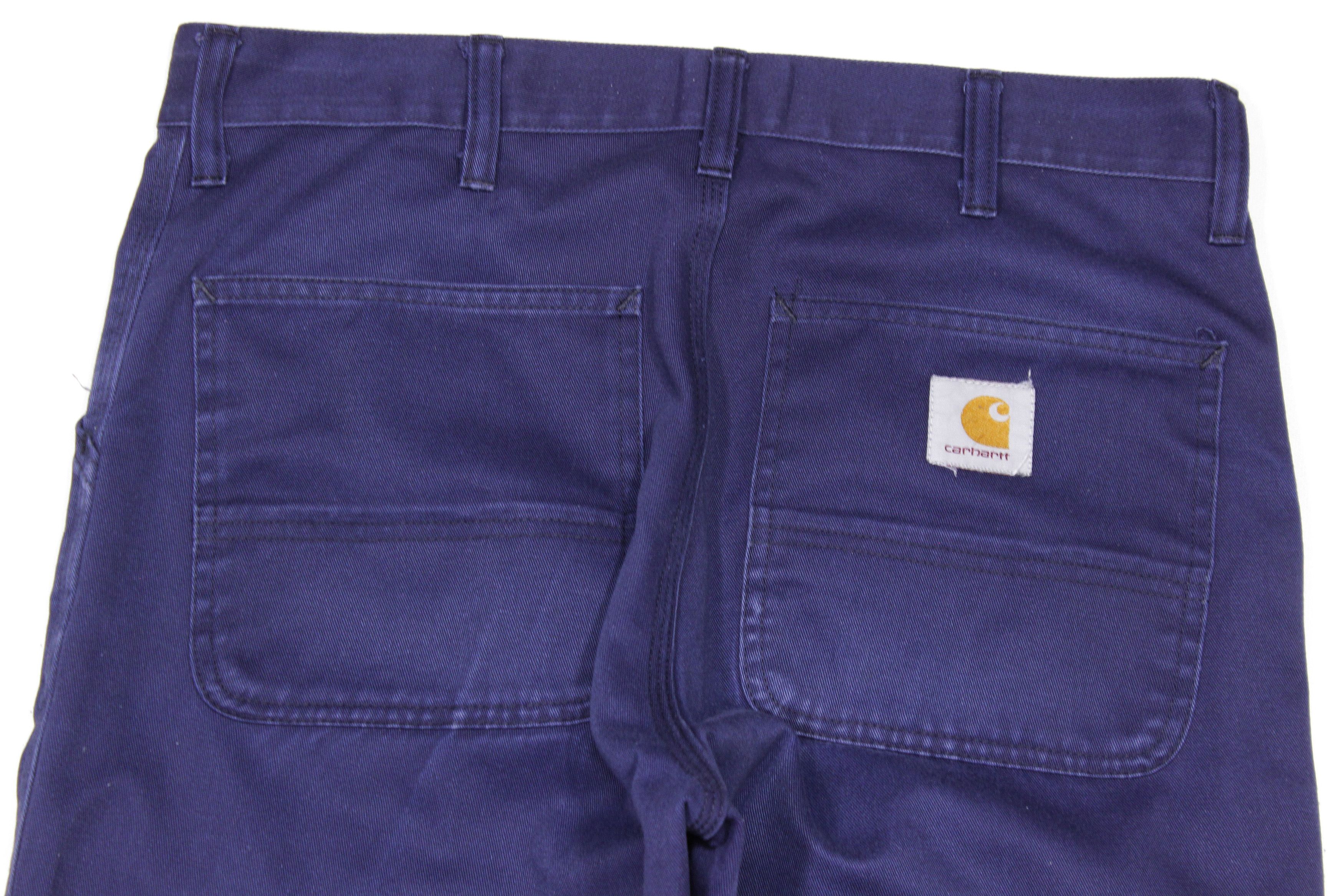 Carhartt 90S Logo Simple Pants Vintage Size US 32 / EU 48 - 4 Thumbnail