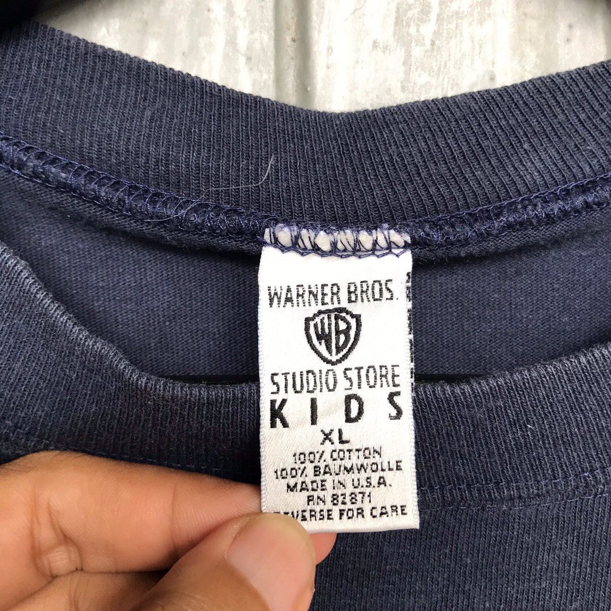 Vintage × Warner Bros *🔥Vintage BUGS BUNNY Warner bros studio space jam Size US M / EU 48-50 / 2 - 10 Thumbnail
