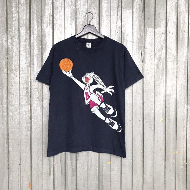 Vintage × Warner Bros *🔥Vintage BUGS BUNNY Warner bros studio space jam Size US M / EU 48-50 / 2 - 1 Thumbnail