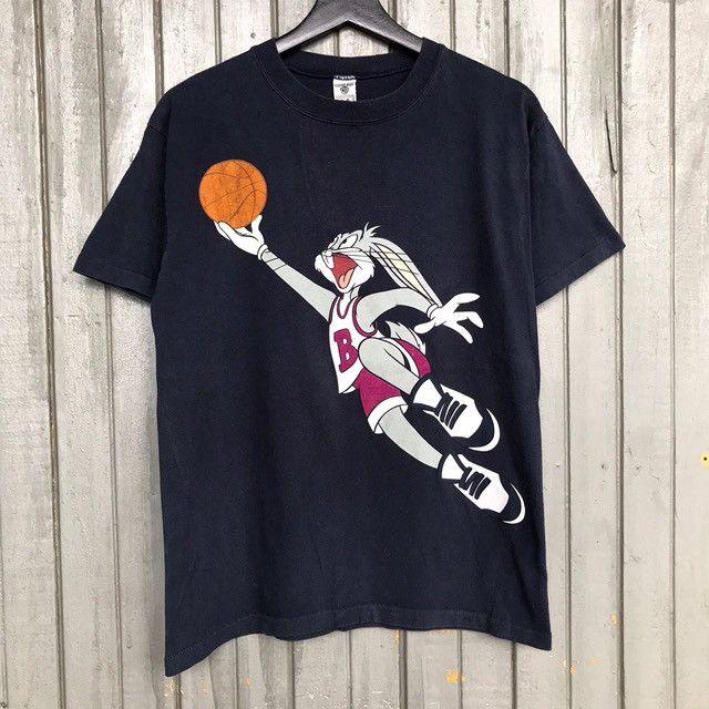 Vintage × Warner Bros *🔥Vintage BUGS BUNNY Warner bros studio space jam Size US M / EU 48-50 / 2 - 2 Thumbnail