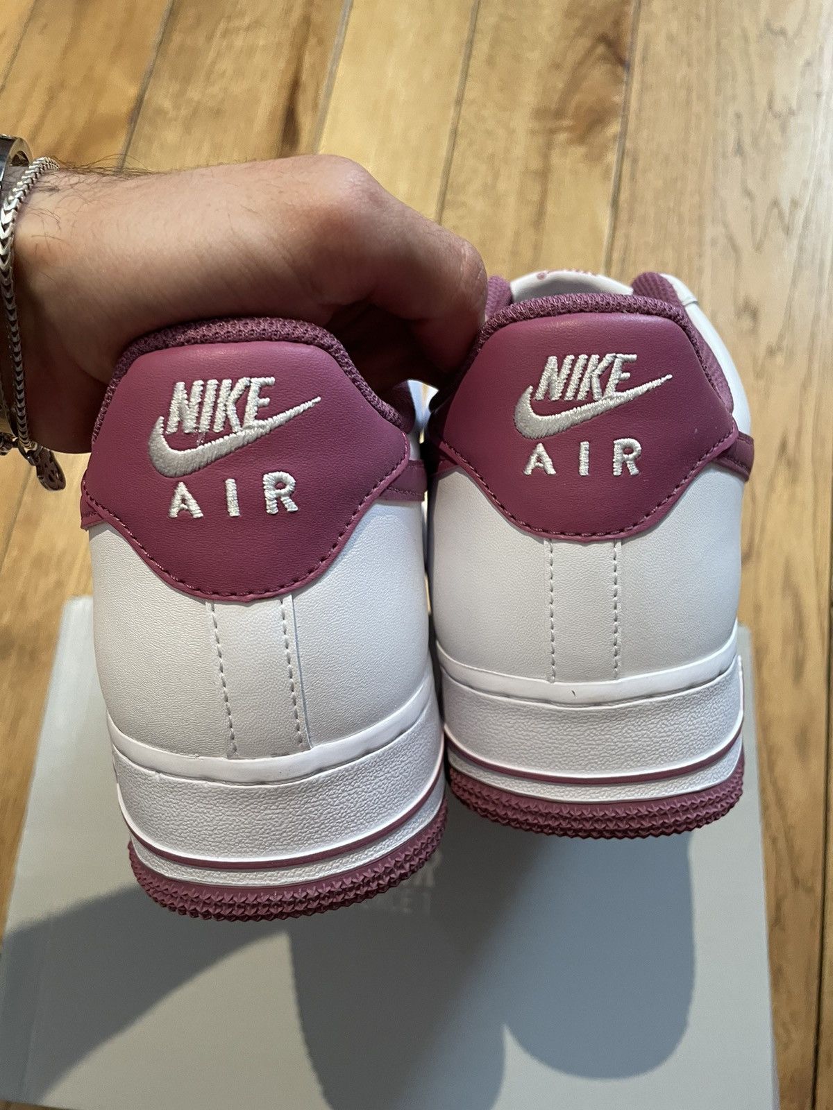 Nike Nike Air Force 1 ‘07 Light Bordeaux 2022 Size US 11.5 / EU 44-45 - 8 Thumbnail