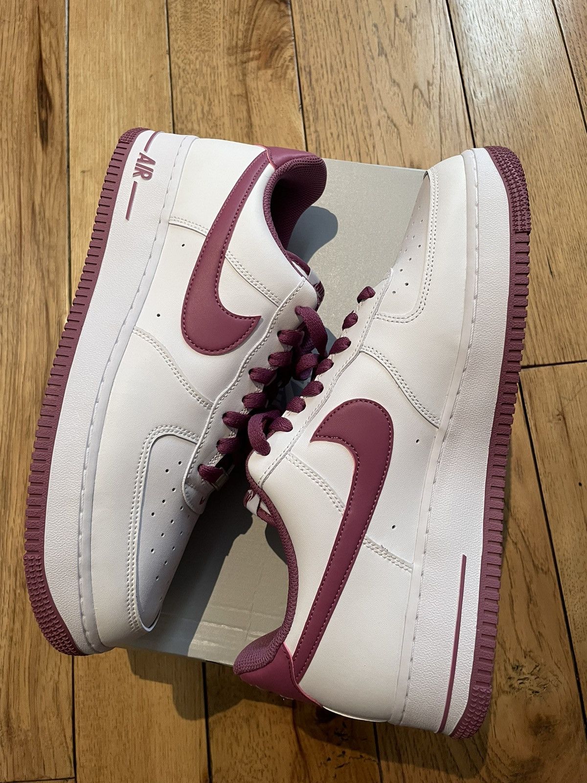 Nike Nike Air Force 1 ‘07 Light Bordeaux 2022 Size US 11.5 / EU 44-45 - 3 Thumbnail